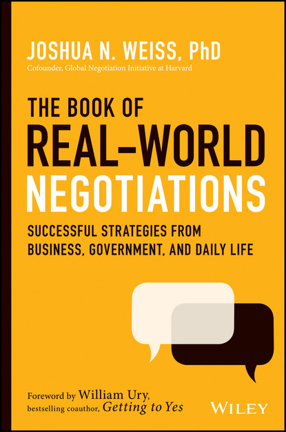 переговоры The Book of Real-World Negotiations