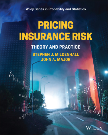 банковское дело Pricing Insurance Risk