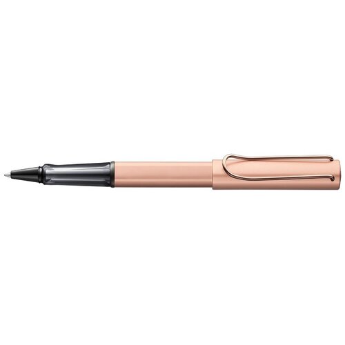 Ручки-роллеры Чернильный роллер "376 Lux", M63, розовое золото