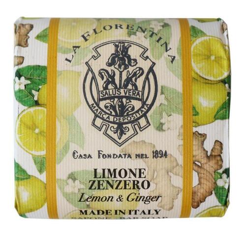  Мыло "Lemon & Ginger / Лимон и Имбирь", 106 г