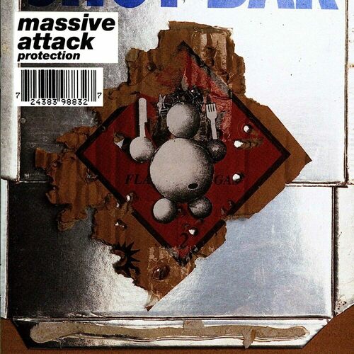 Massive Attack - Protection CD