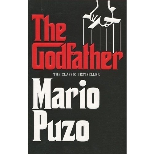 Книги на иностранных языках  Республика Марио Пьюзо. Godfather