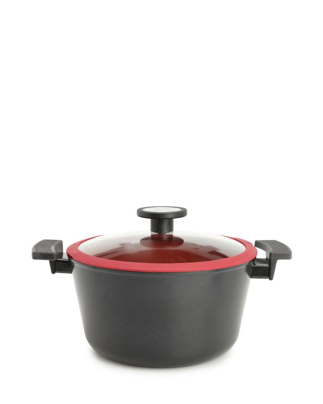 Кастрюля с крышкой De Chef, 4,8 л, 24 см