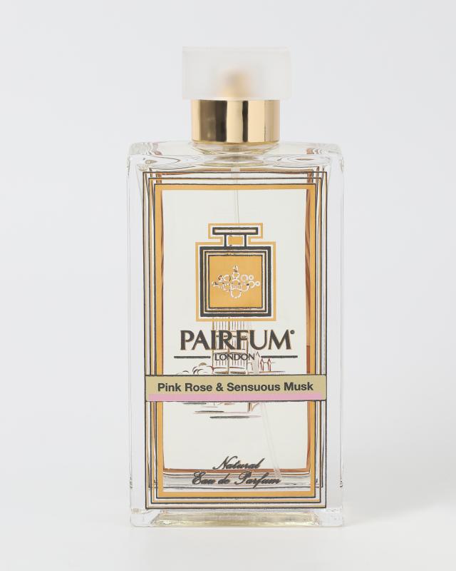 Концентрированные духи Pink Rose & Sensuous Musk, 100 мл