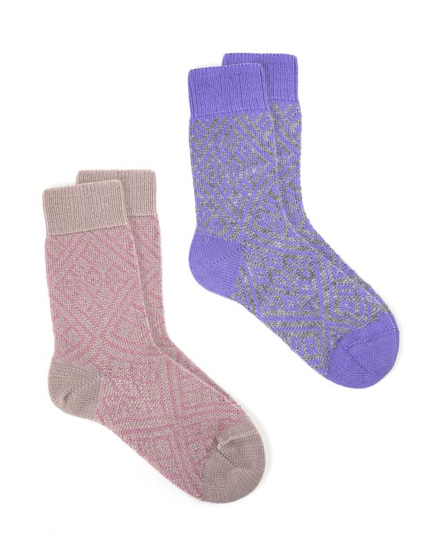 Комплект из двух пар термоносков 16/23-26