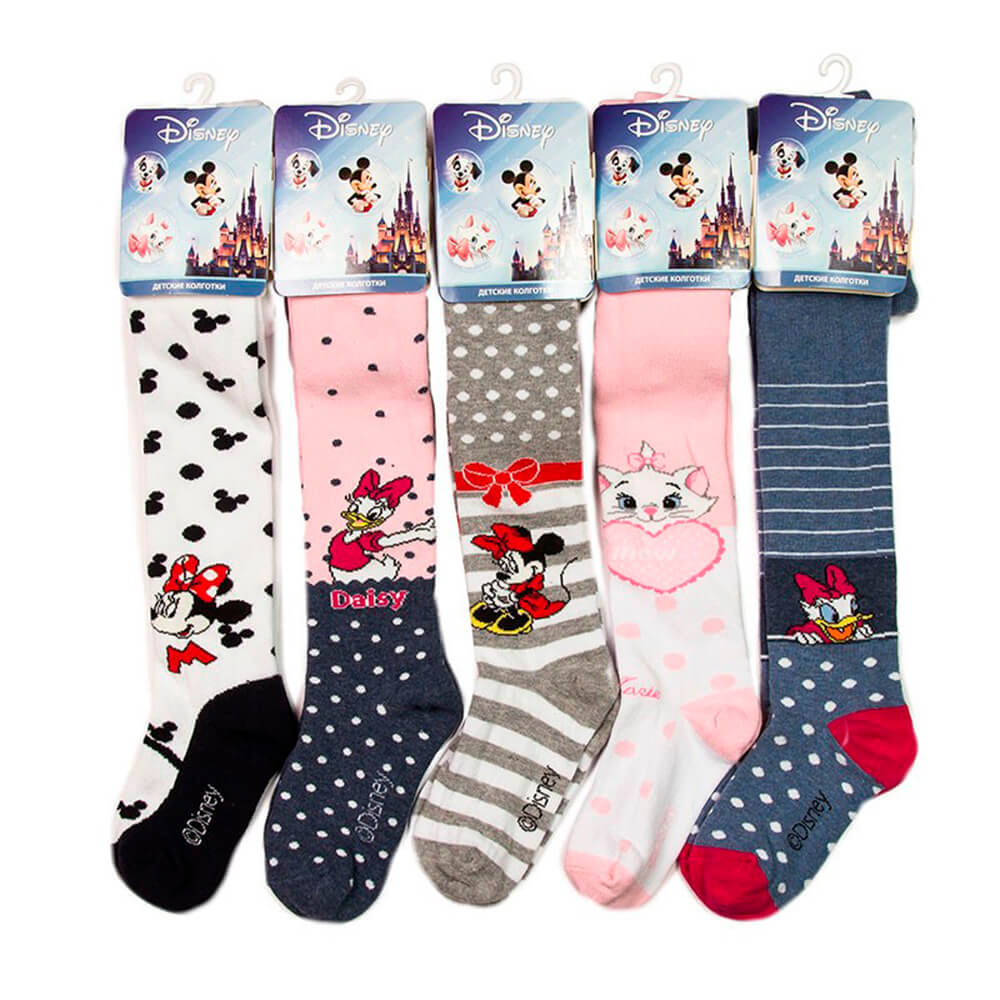 Чулочно-носочные изделия  Тут Просто Колготки детские RuSocks ди-77 (Disney) р.92-98