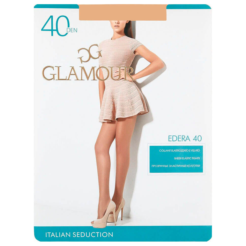 Колготки и носки Колготки женские Glamour идера 40 ден р.4 миель