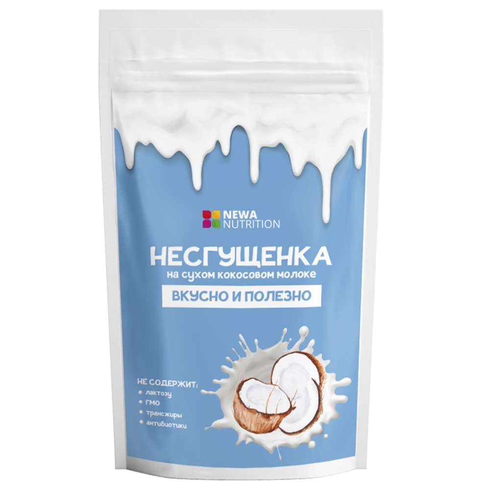 Смесь несгущенка Newa Nutrition 100г на сухом кокосовом молоке