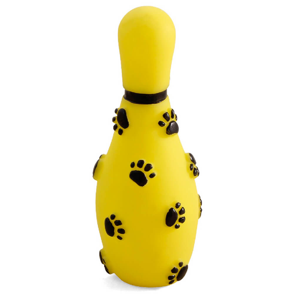 Игрушка для собак триол кегля 14 см винил 73031 12101113