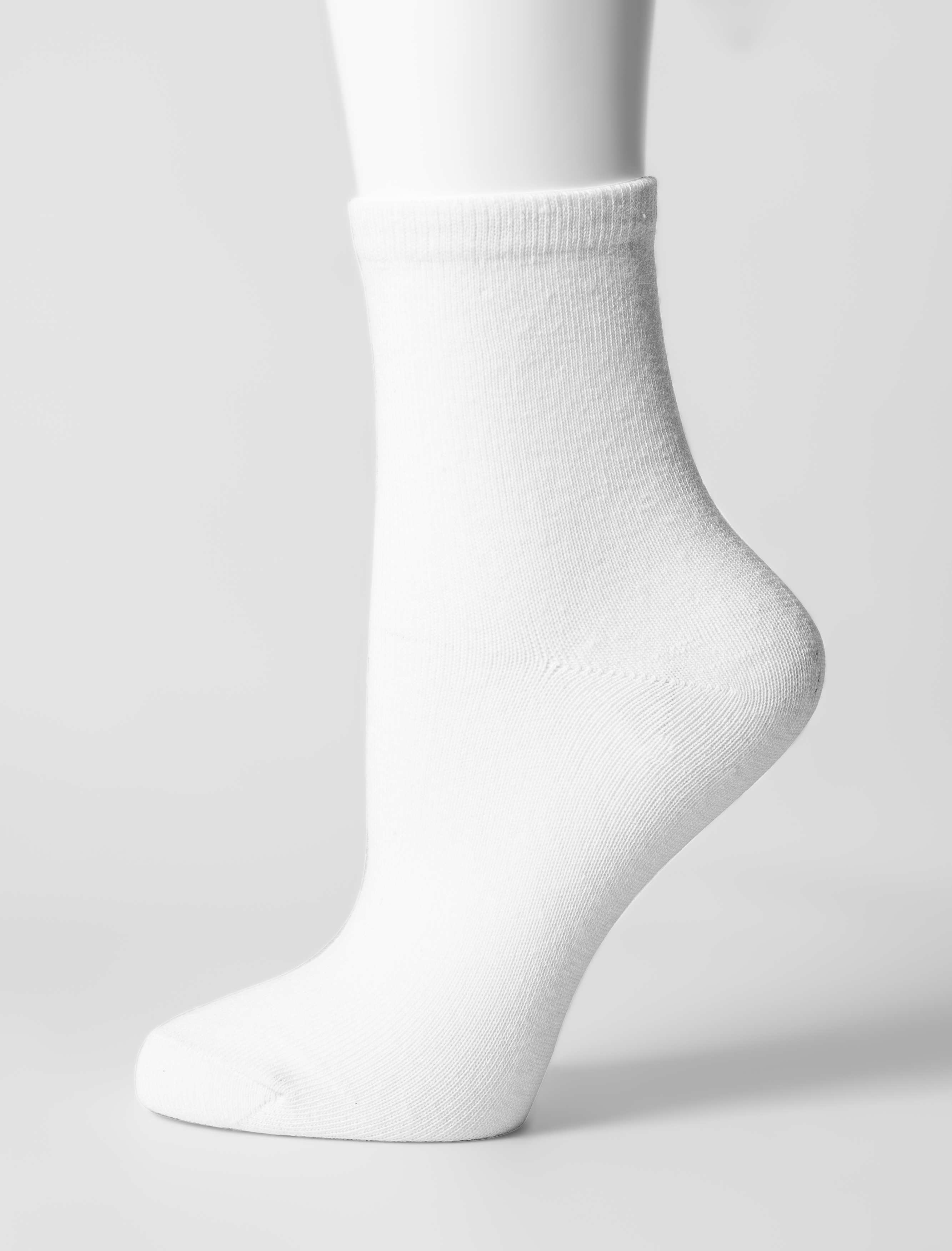 Чулочно-носочные изделия Носки детские ойман р.20-22 3 пары белый bt004-b