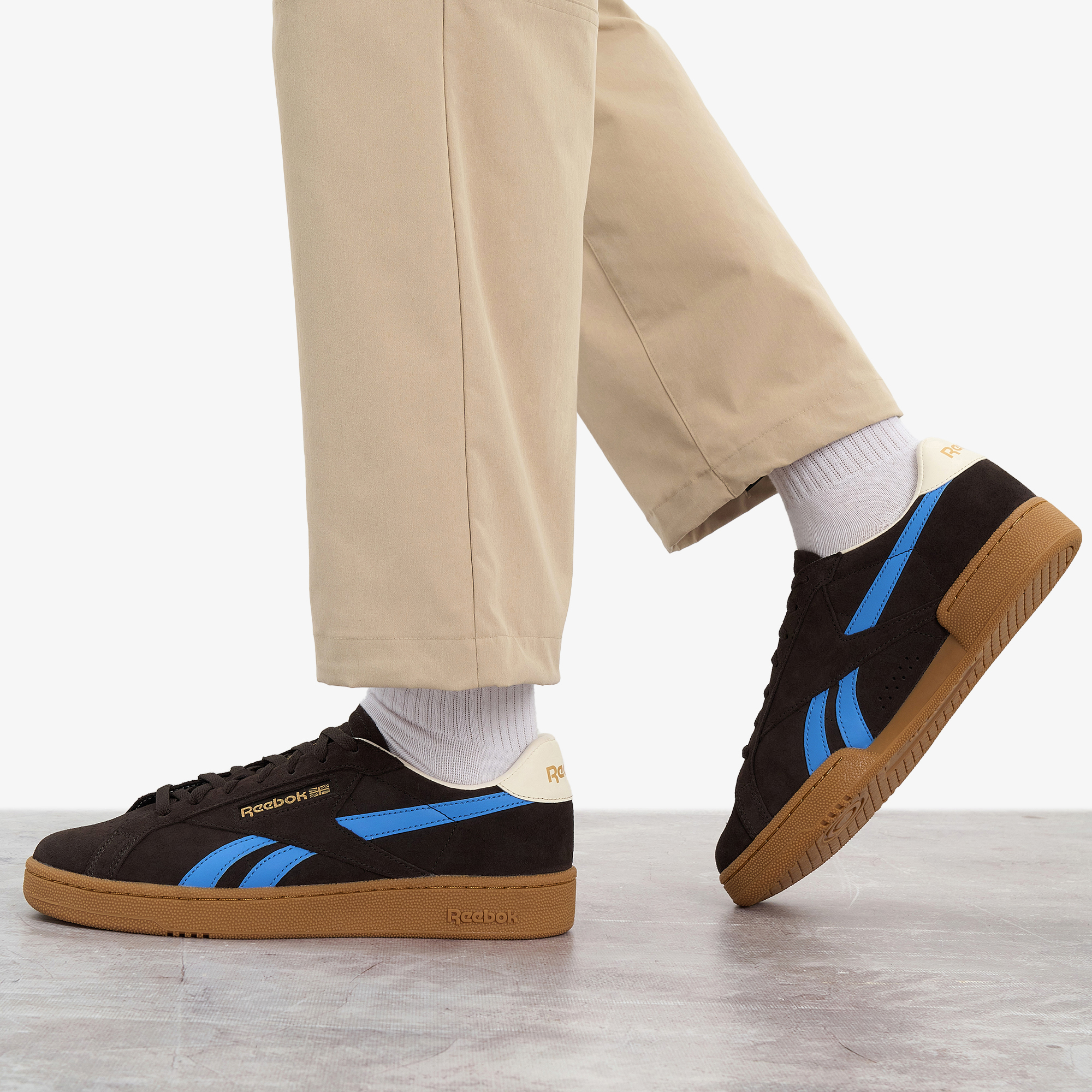 Коллекции  Urban Vibes Мужские кеды Reebok, Коричневый