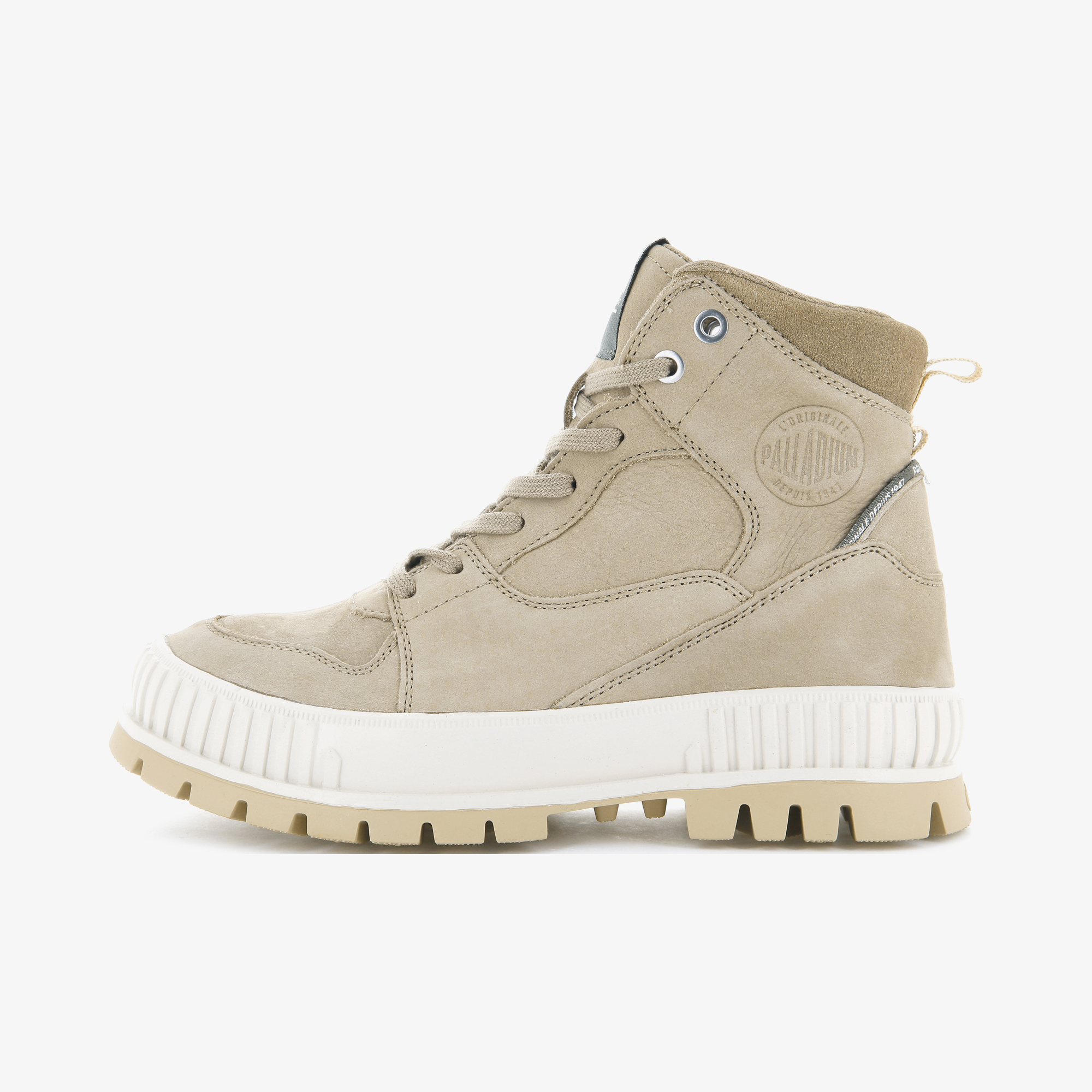 Palladium Pallashock Hi SNK, Бежевый
