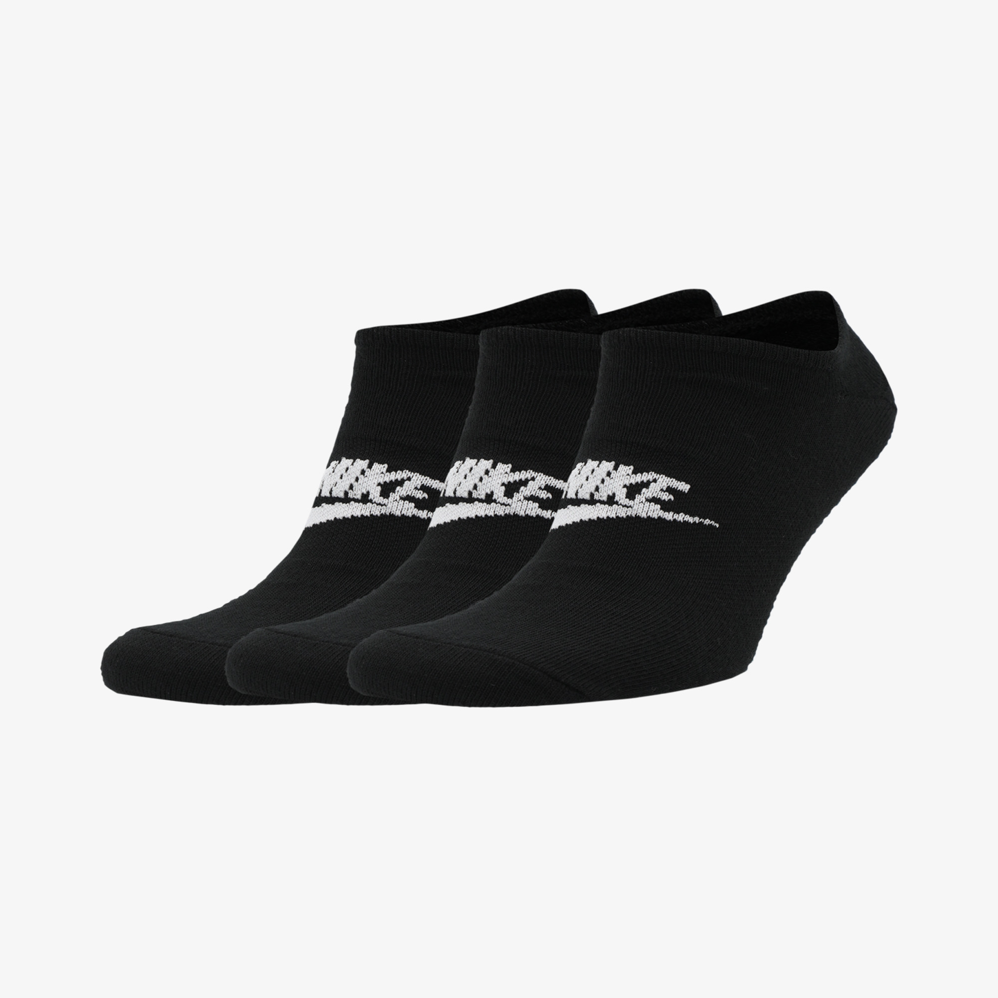 Мужчинам  Urban Vibes Носки Nike Sportswear Everyday Essential1 пара унисекс, Черный