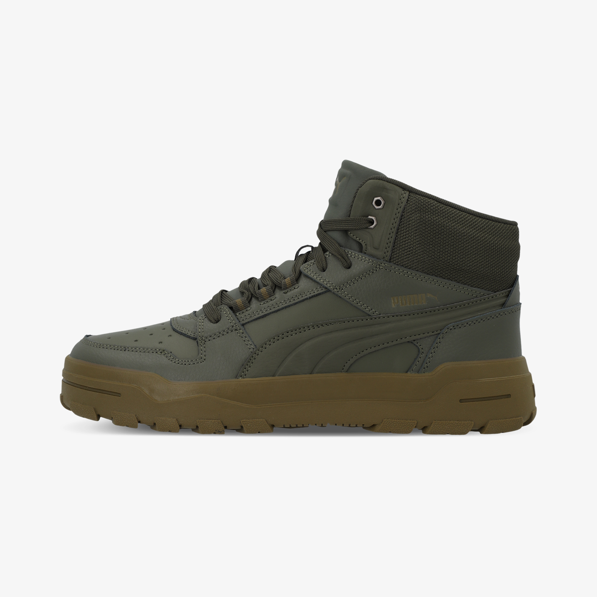 Кроссовки и кеды Мужские кеды PUMA Rebound Abrupt, Зеленый
