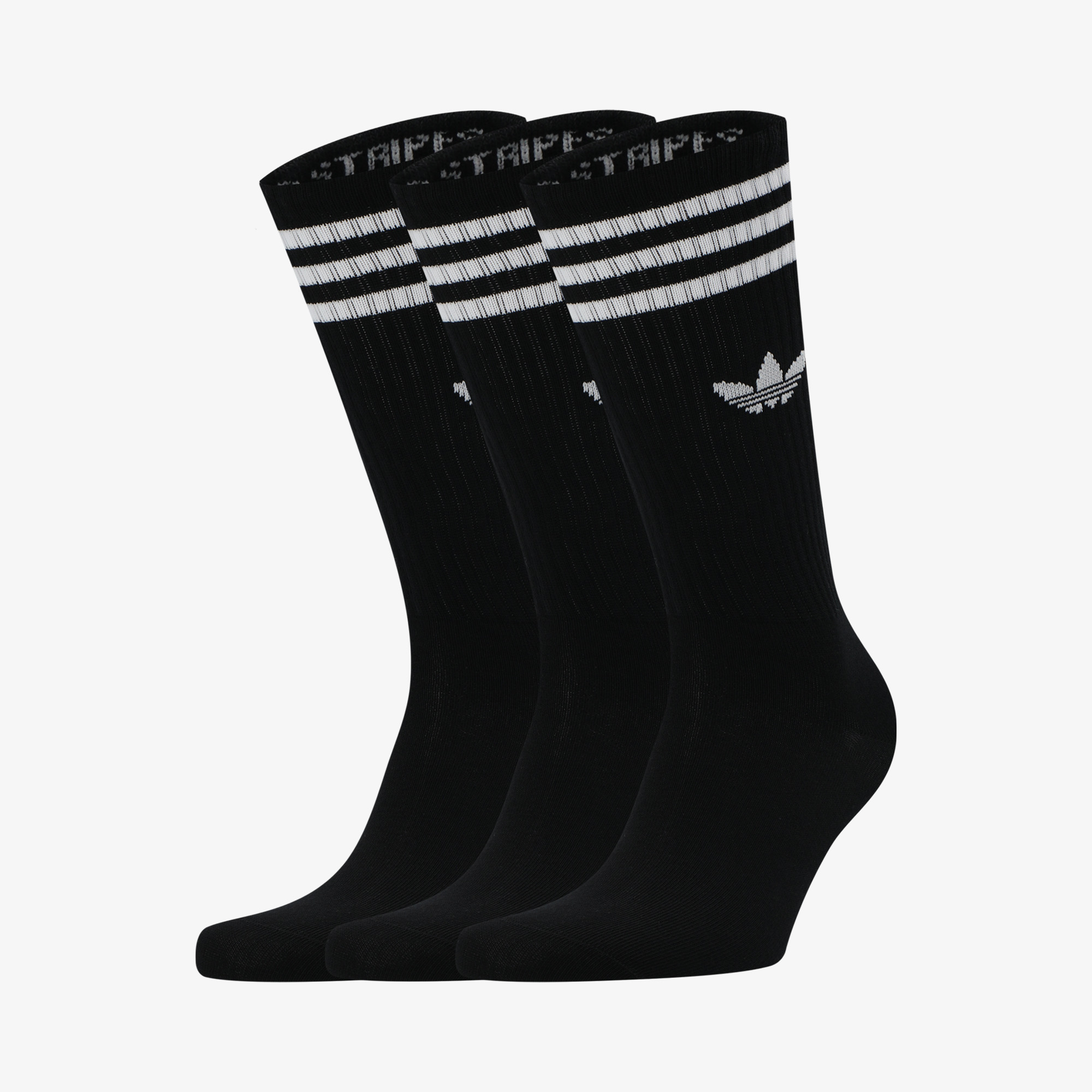 Носки adidas 3 пары унисекс, Черный