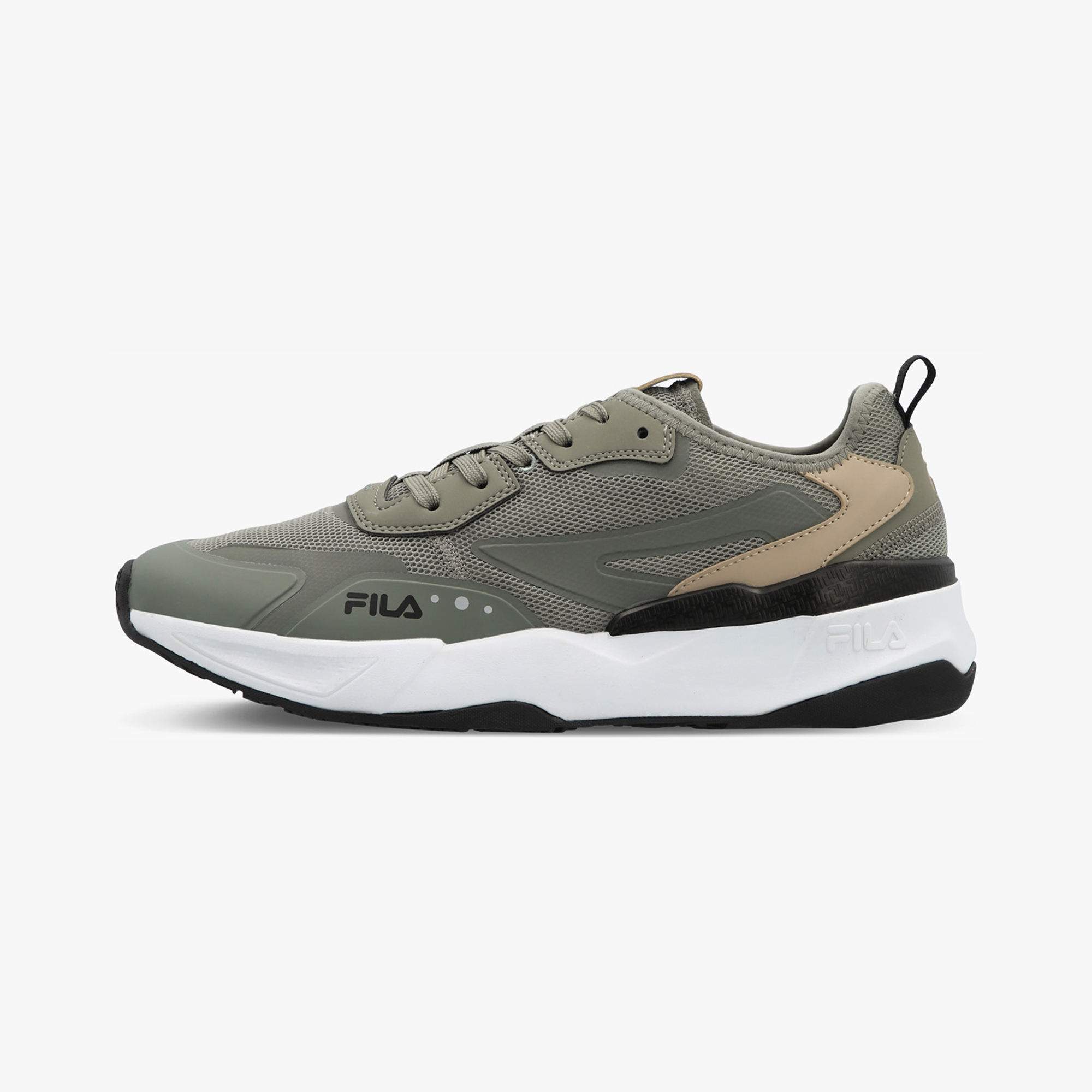 Мужские кроссовки FILA Chain Smr, Зеленый