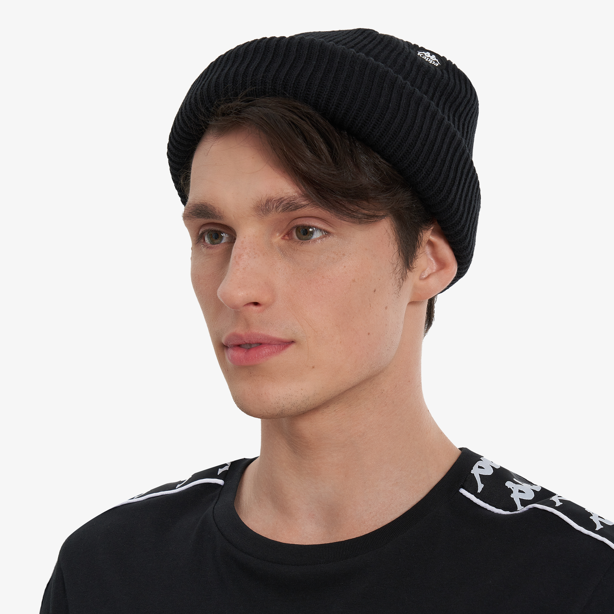 Аксессуары  Urban Vibes Шапка Kappa унисекс, Черный