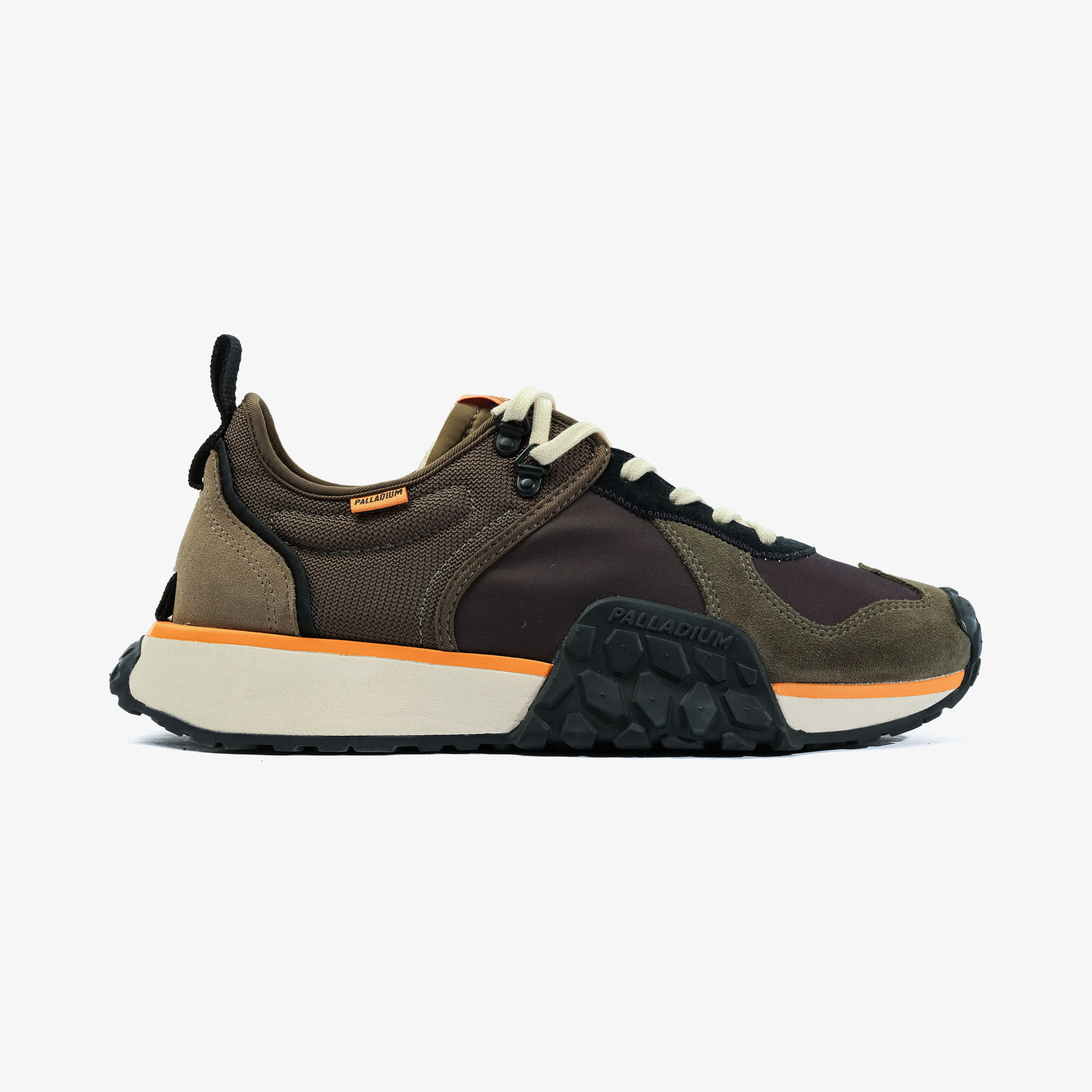 Мужские кроссовки PALLADIUM Troop Runner, Зеленый