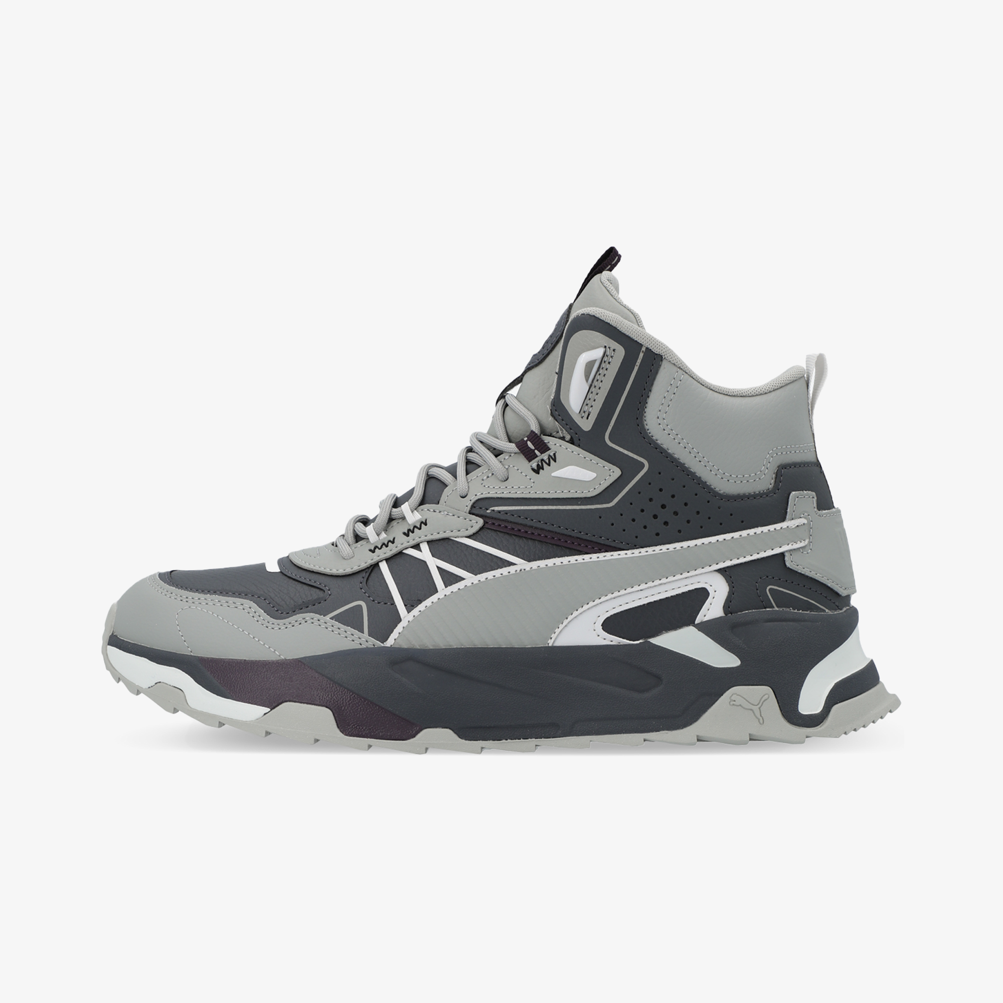 Кроссовки и кеды  Urban Vibes Мужские кроссовки PUMA Trinity Mid Hybrid L, Серый