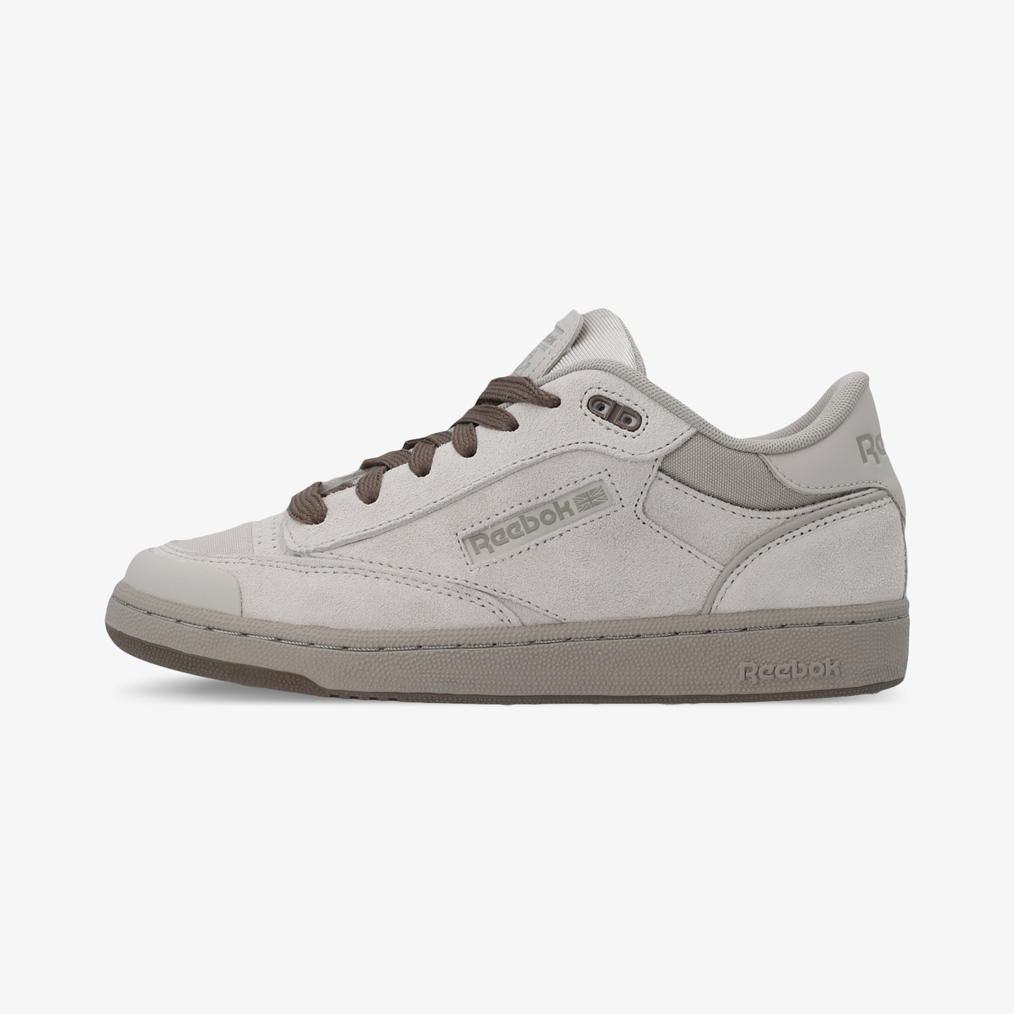 Скидки  Urban Vibes Женские кеды Reebok Club C Bulc, Бежевый