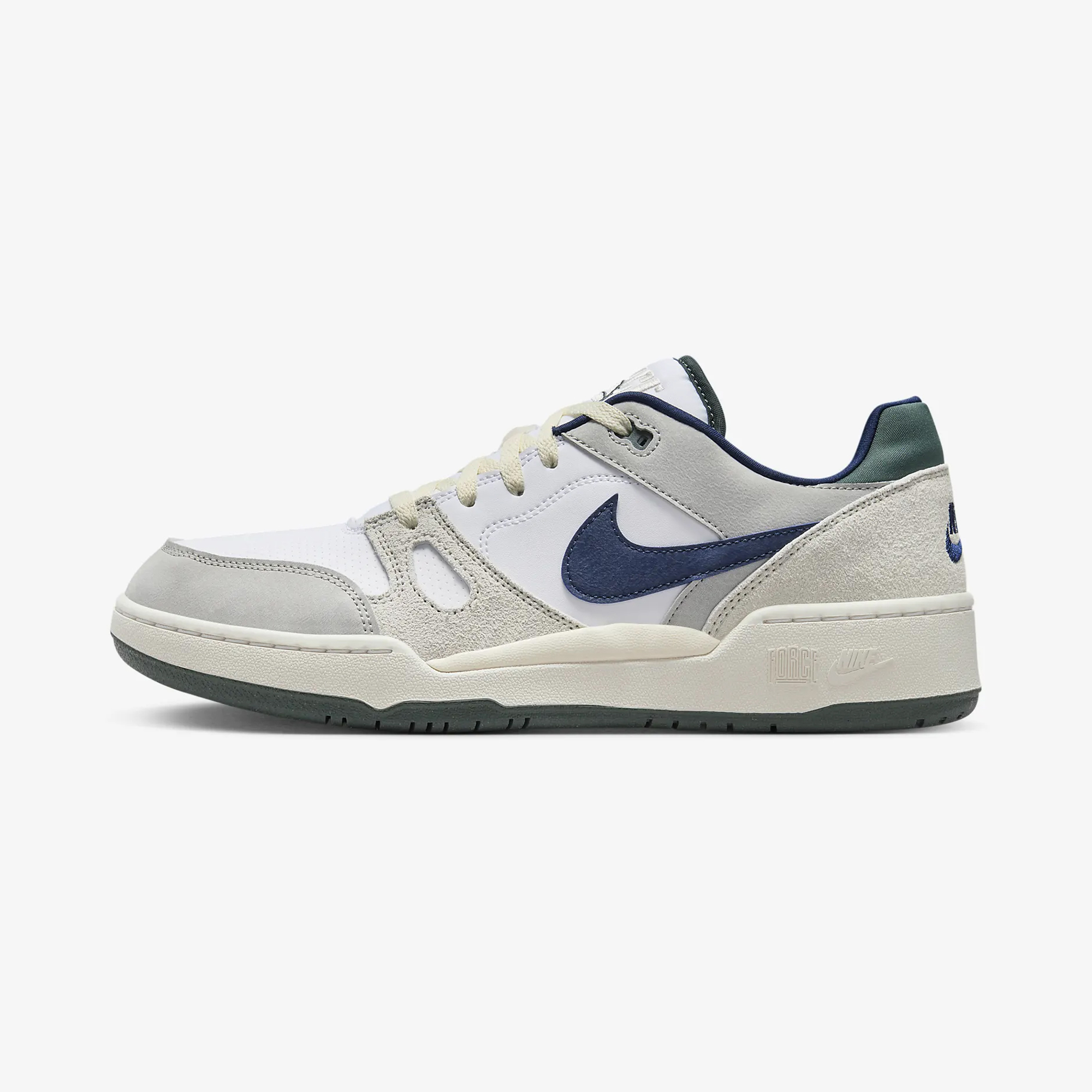 Мужчинам Мужские кеды Nike Full Force Lo, Бежевый