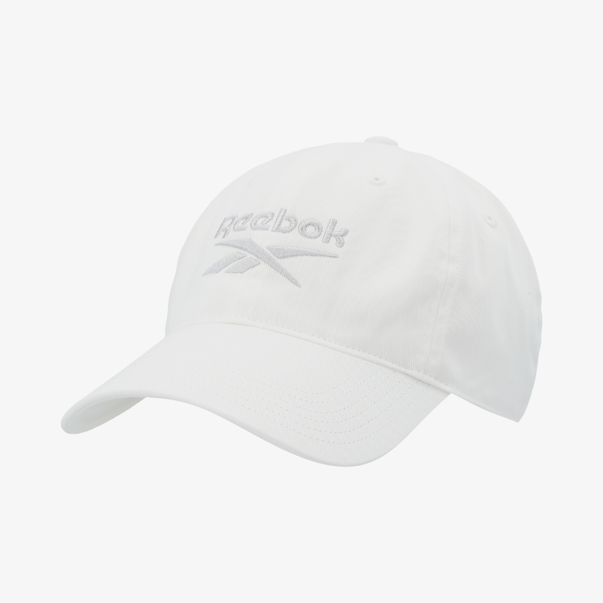 Новая коллекция  Urban Vibes Бейсболка Reebok Logo унисекс, Белый