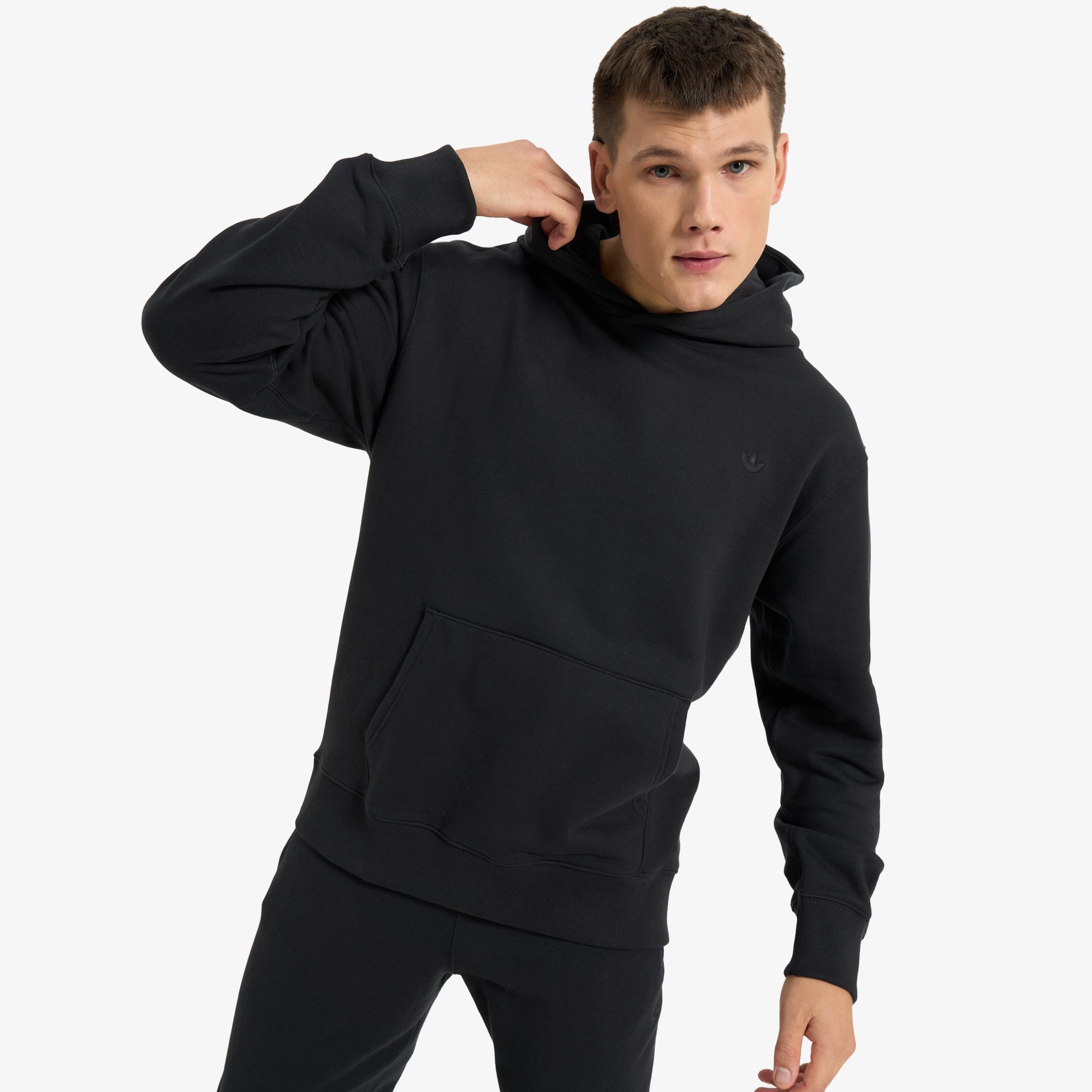 Мужская худи adidas, Черный