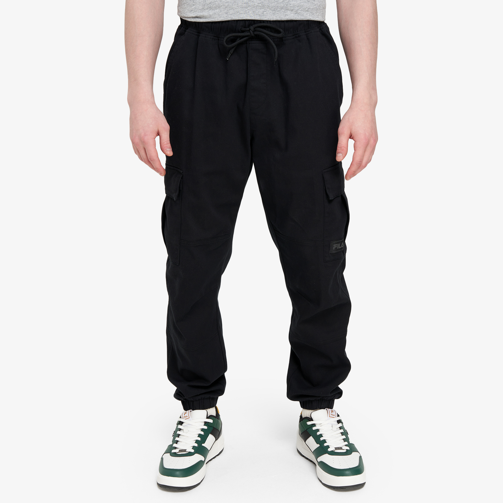 Мужские брюки FILA, Черный