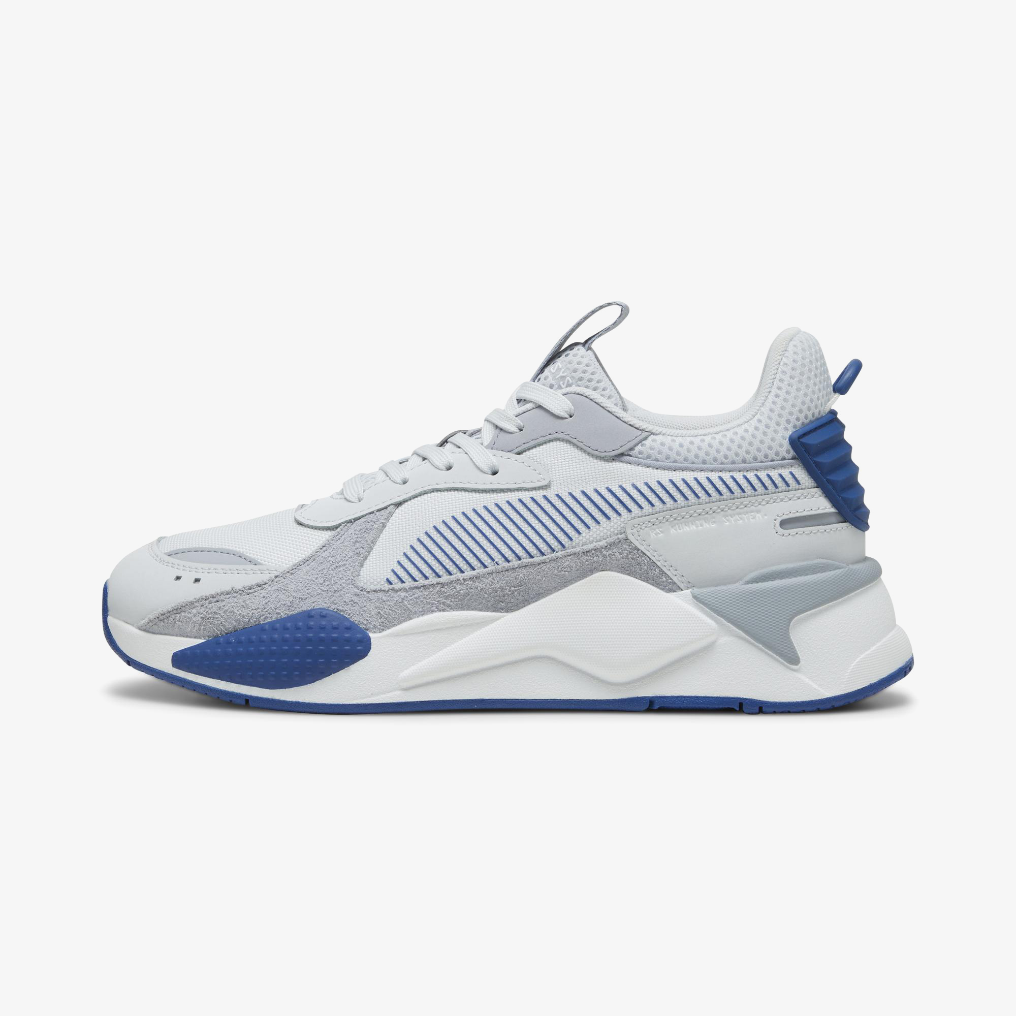 Мужчинам  Urban Vibes Мужские кеды PUMA RS-X Suede, Серый