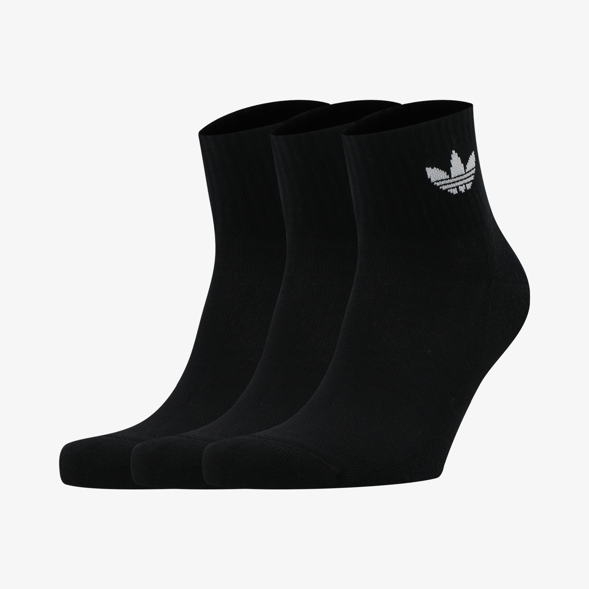 Аксессуары  Urban Vibes Носки adidas 3 пары унисекс, Черный