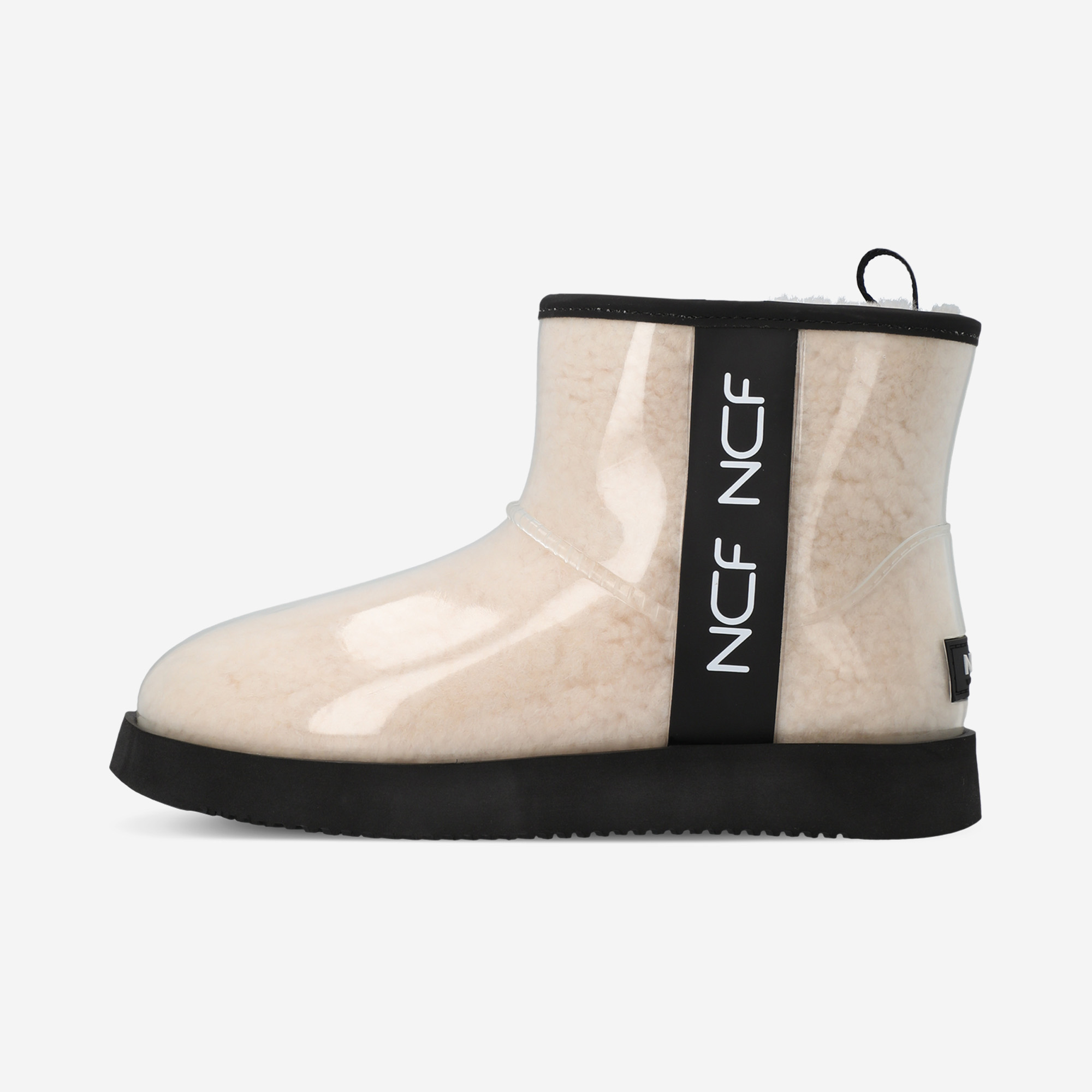 Женские ботинки NCF Clear Mini, Черный