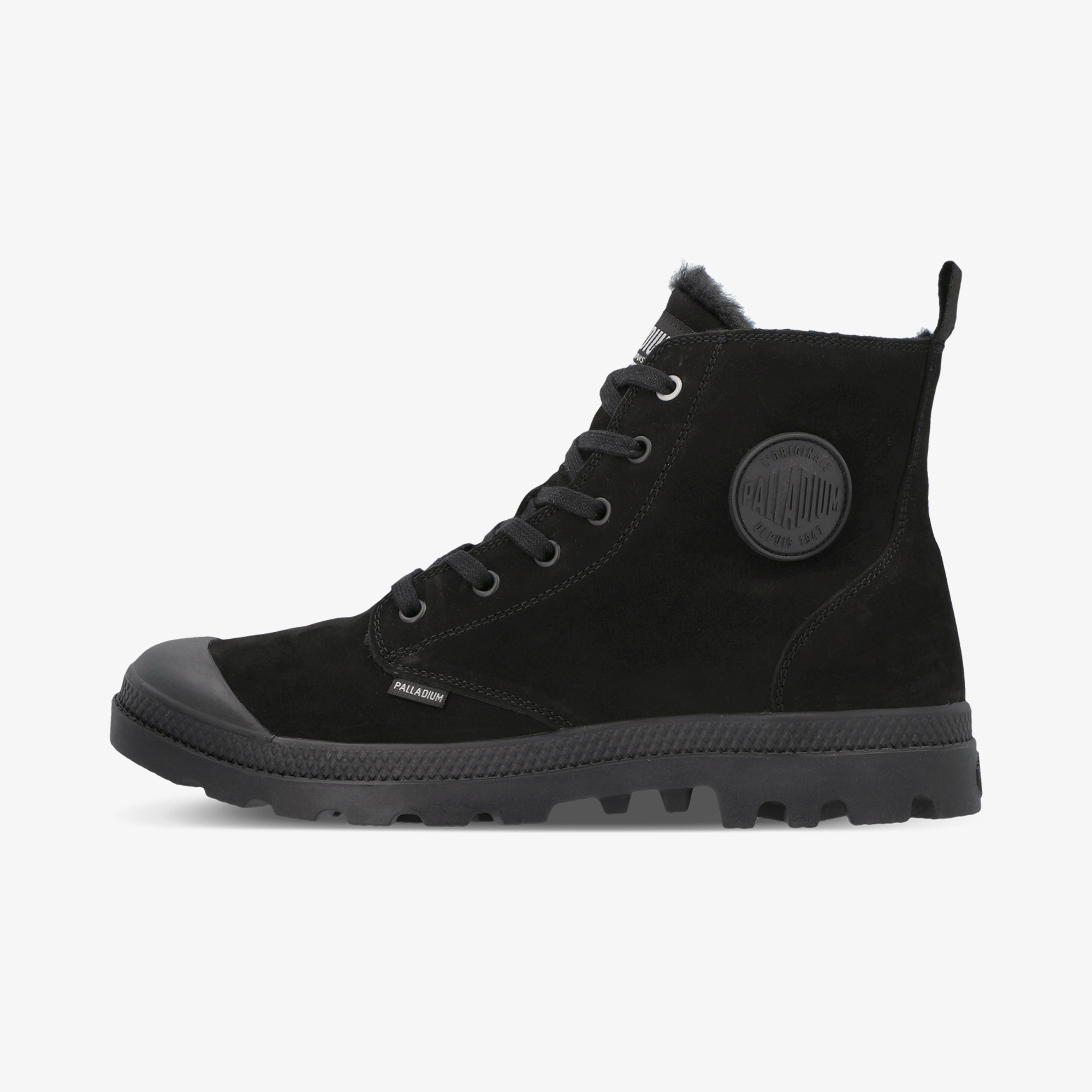 Скидки Мужские ботинки Palladium Pampa Hi Zip WL, Черный