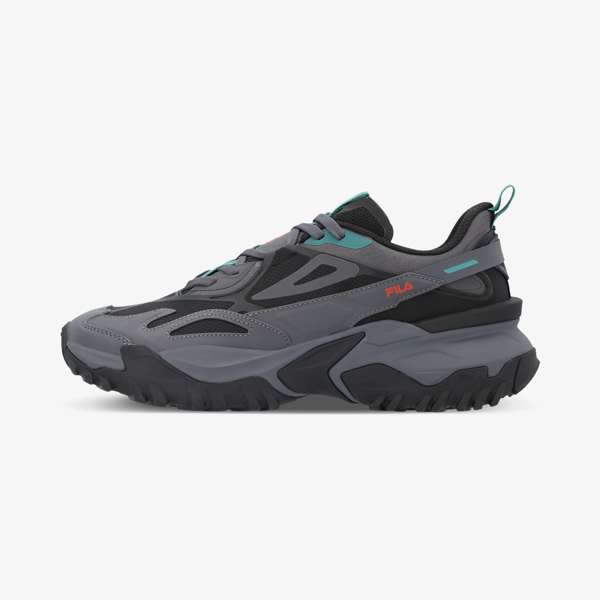 Мужские кроссовки FILA Impact, Черный