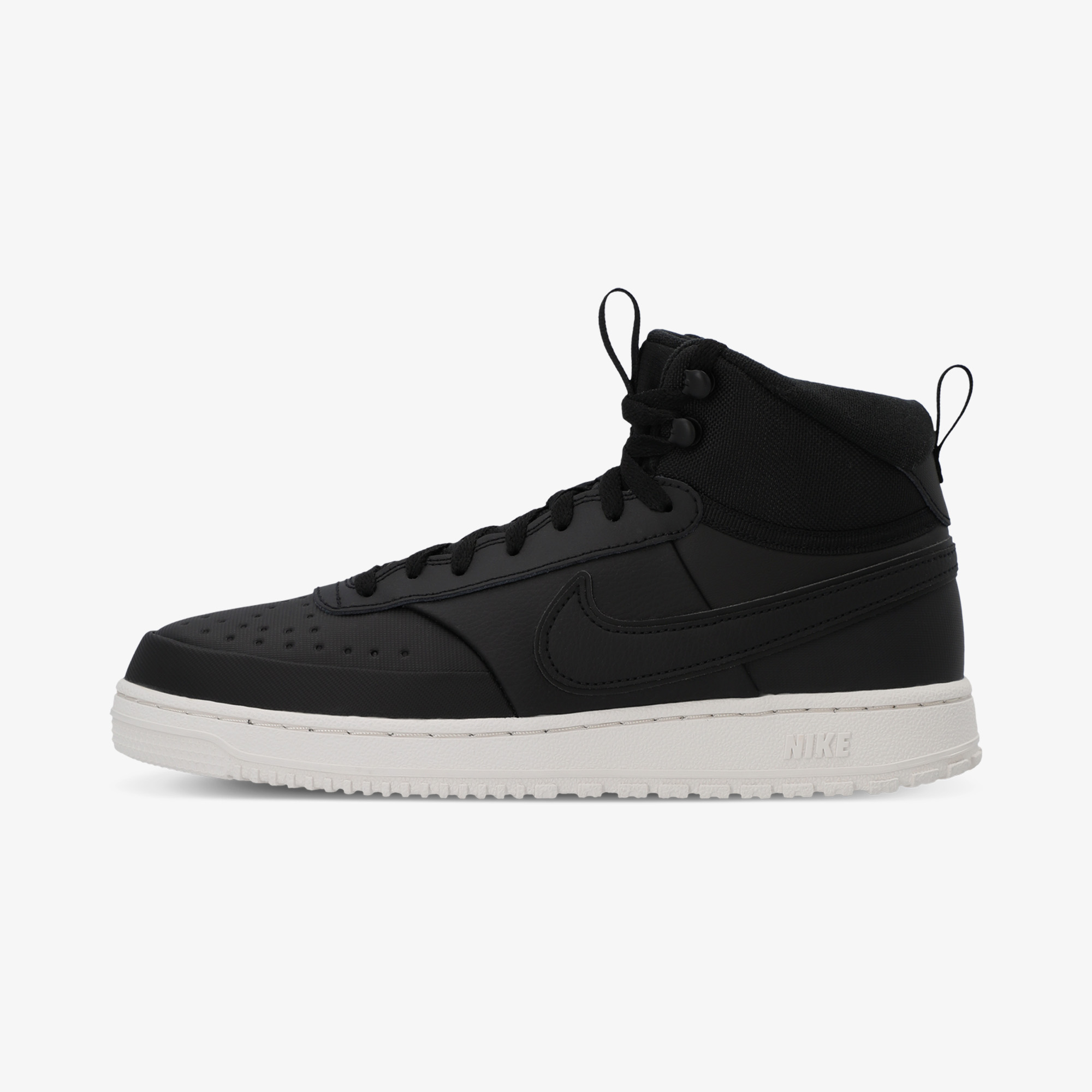 Коллекции Мужские кеды Nike Court Vision Mid, Черный