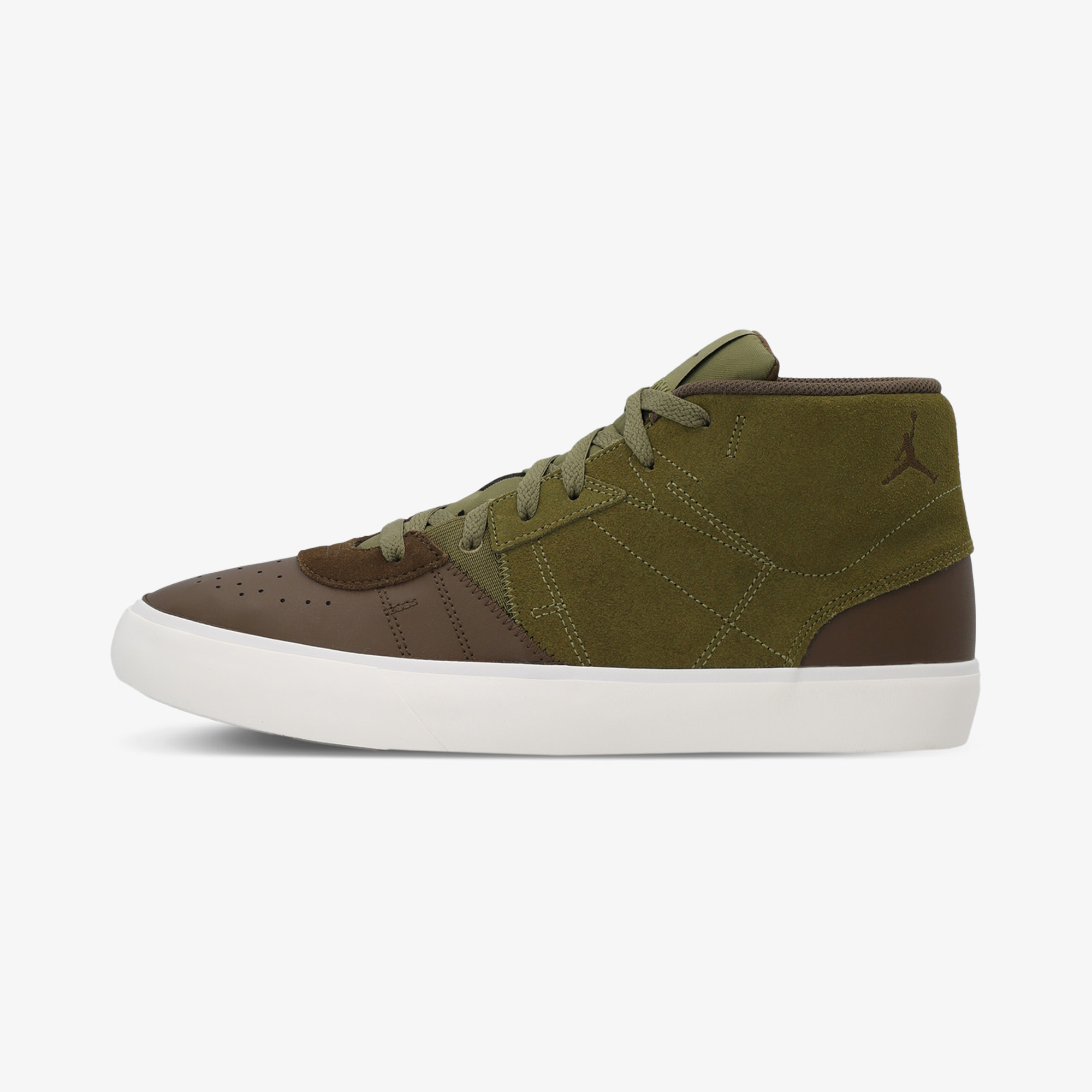 Мужские кеды Nike Jordan Series Mid, Зеленый