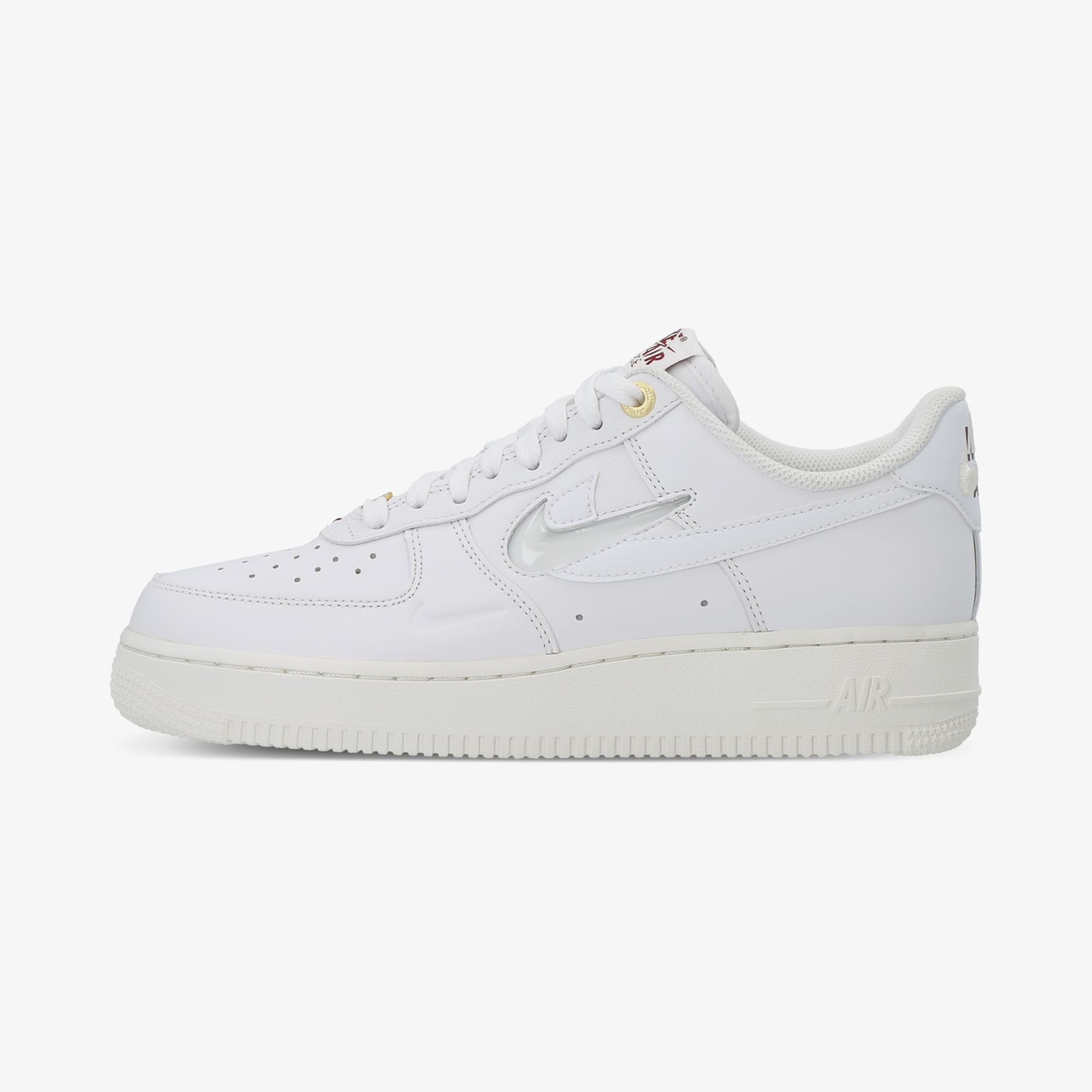 Скидки  Urban Vibes Женские кеды Nike Air Force 1 '07 Premium, Белый