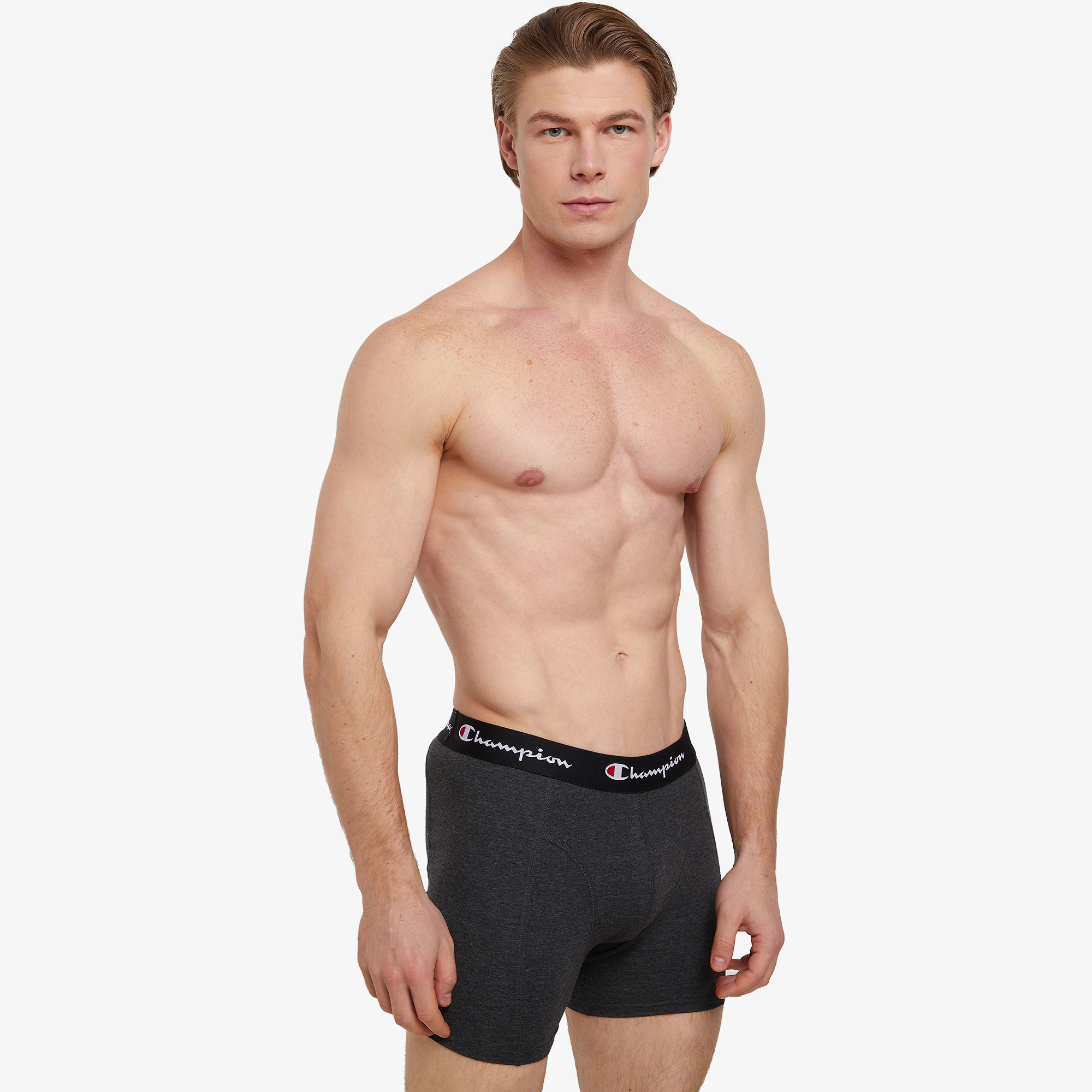 Скидки  Urban Vibes Мужские трусы Champion, 2 штуки, Черный