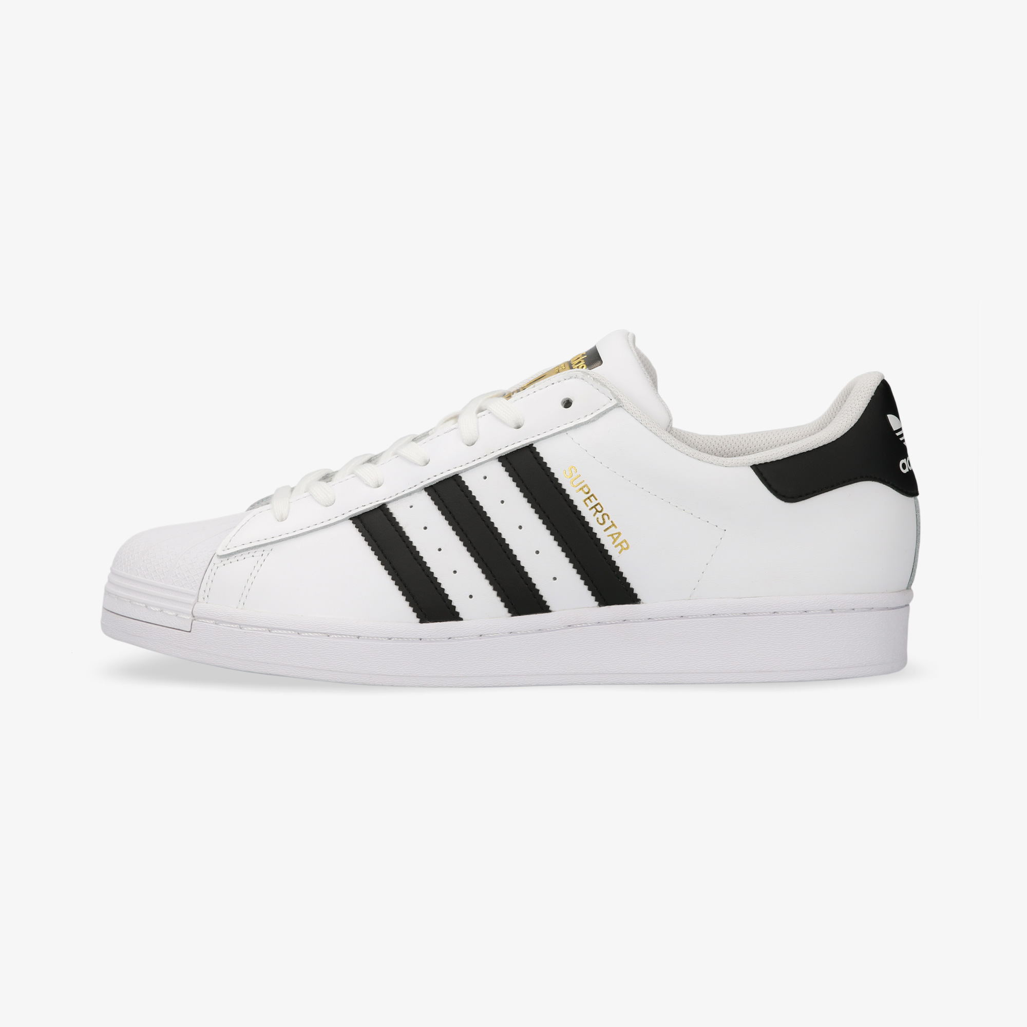 Новая коллекция Мужские кеды adidas Superstar, Белый