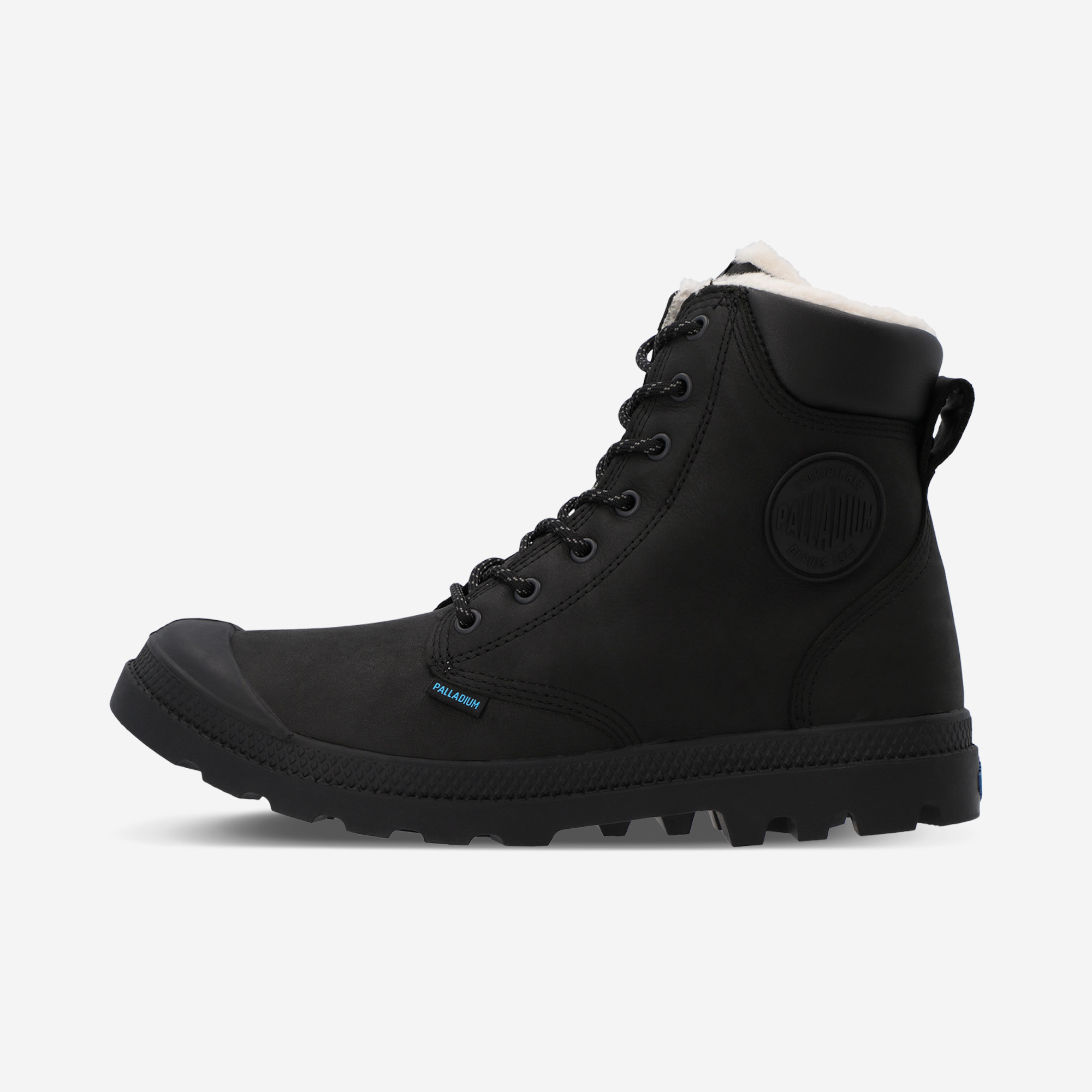 Мужские ботинки Palladium Pampa Sport Cuff WPS, Черный