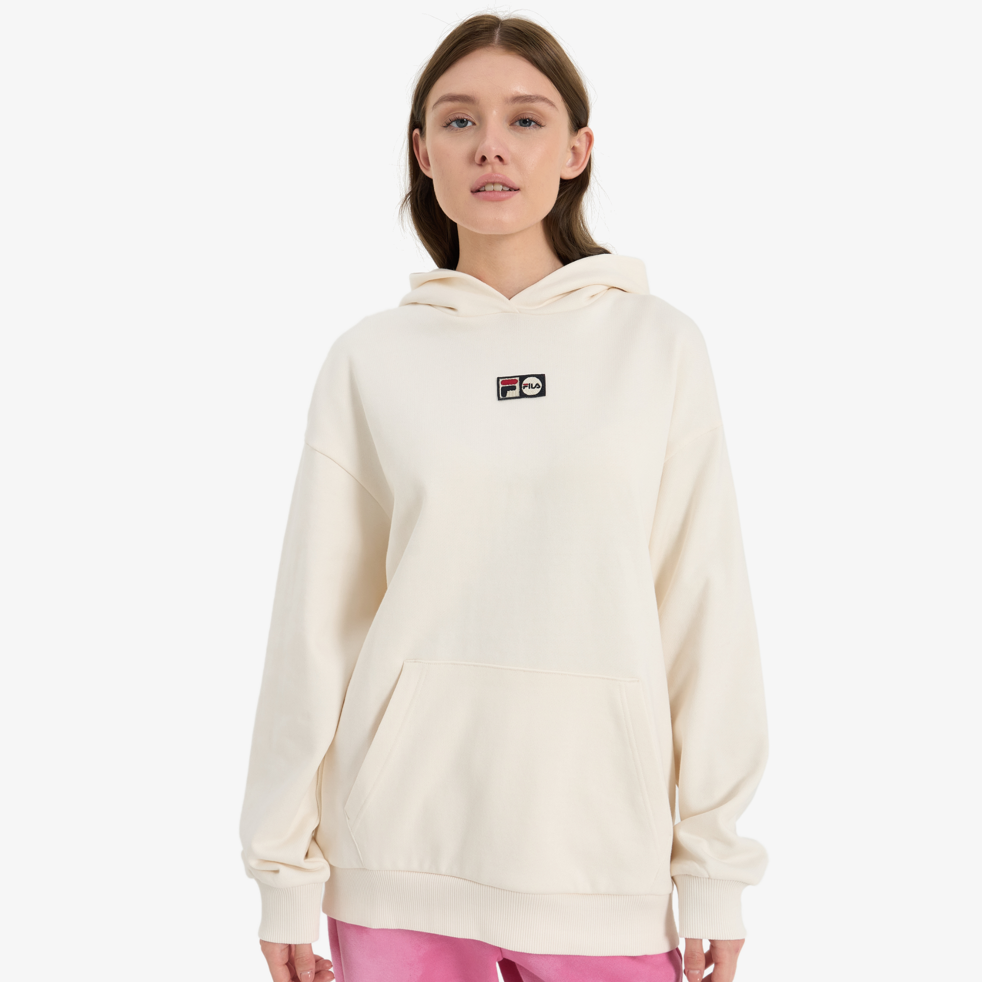 Женская худи FILA, Бежевый