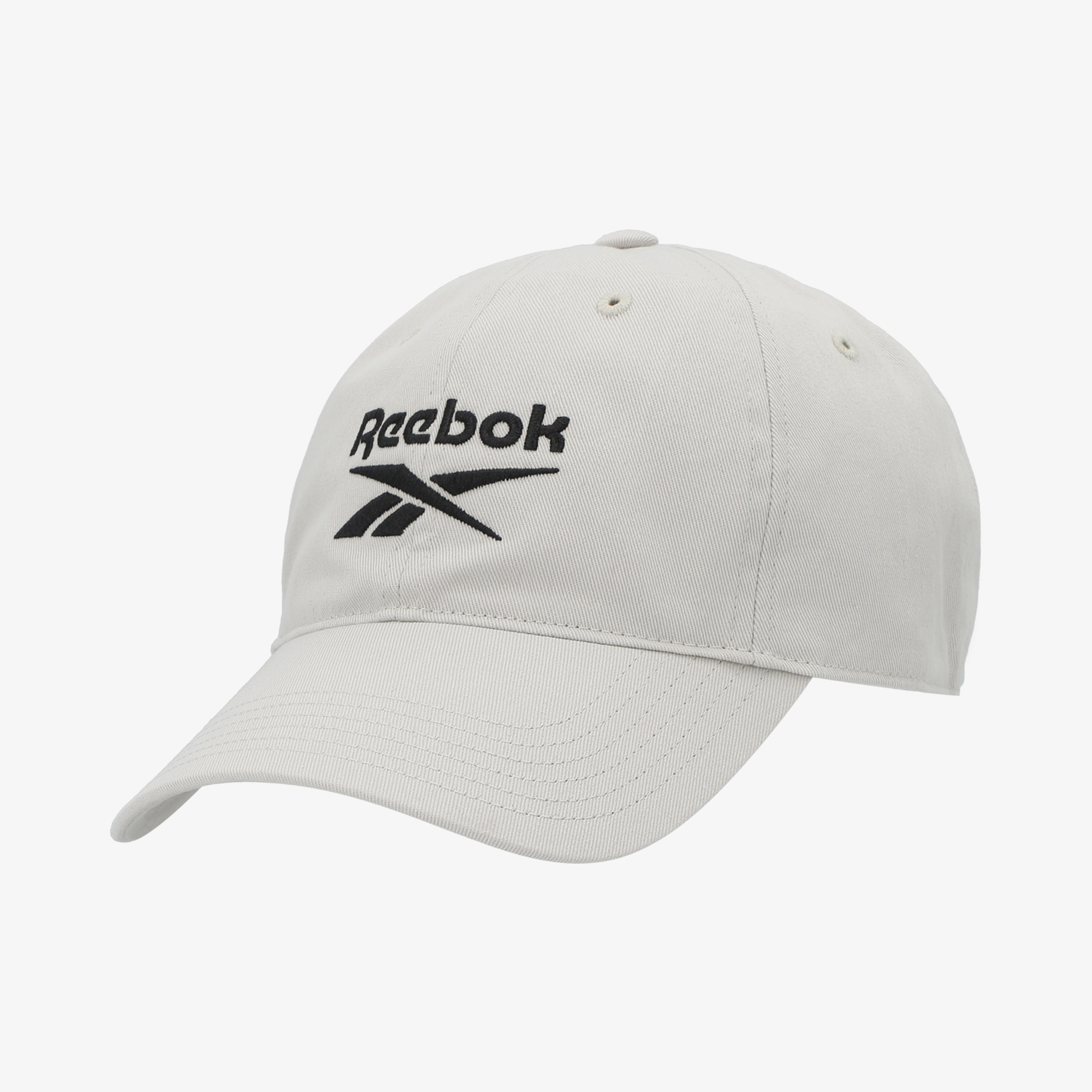 Бейсболка Reebok Logo унисекс, Бежевый