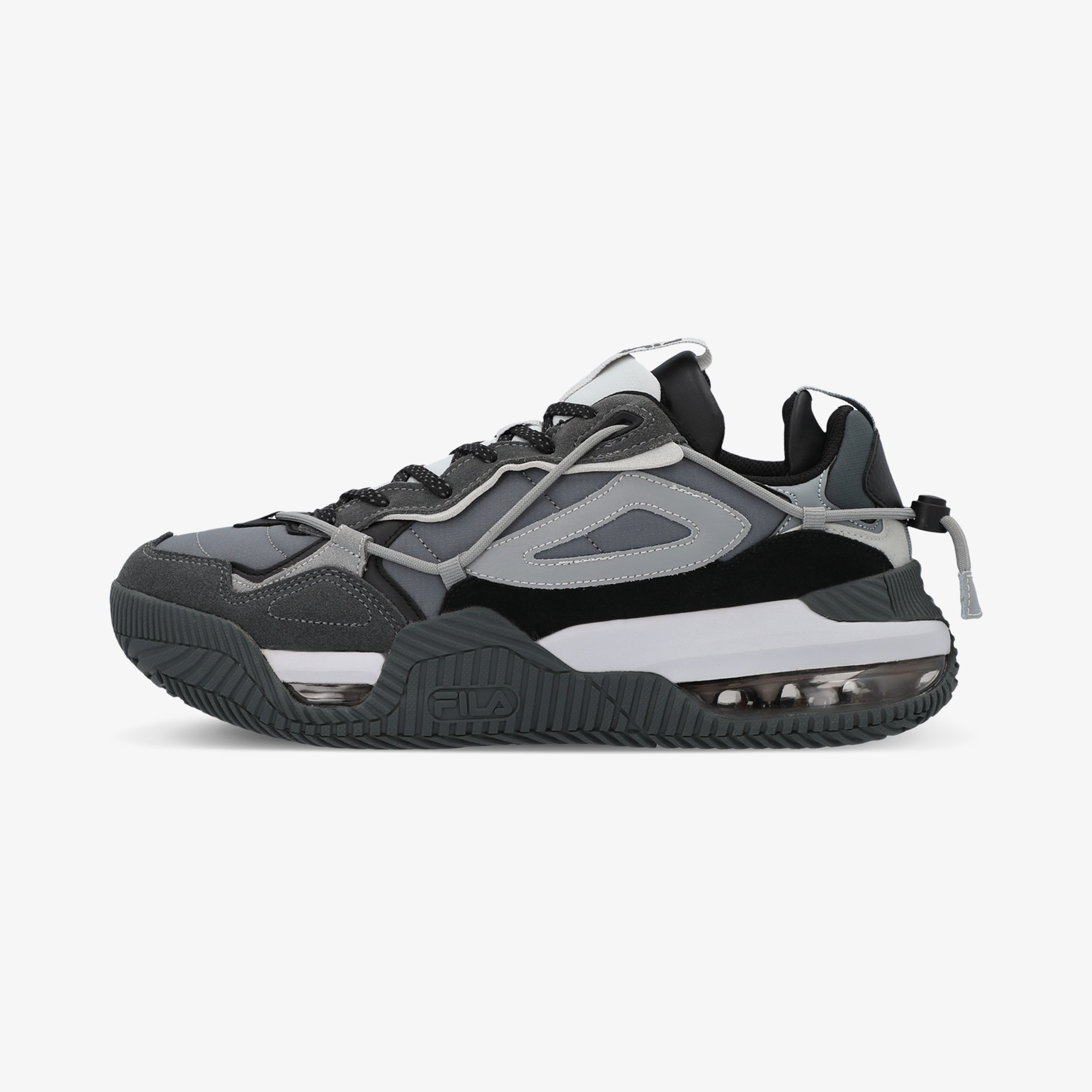 Мужчинам  Urban Vibes Мужские кеды FILA Wade, Черный