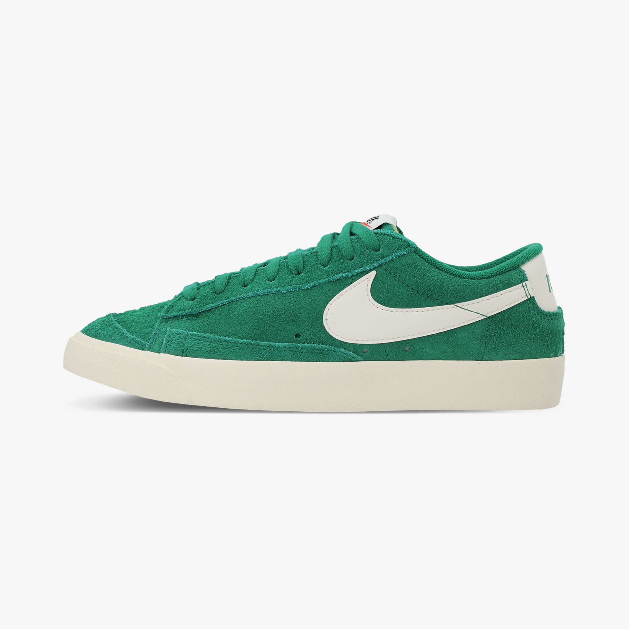 Новая коллекция  Urban Vibes Женские кеды Nike Blazer Low '77 Vntg, Зеленый