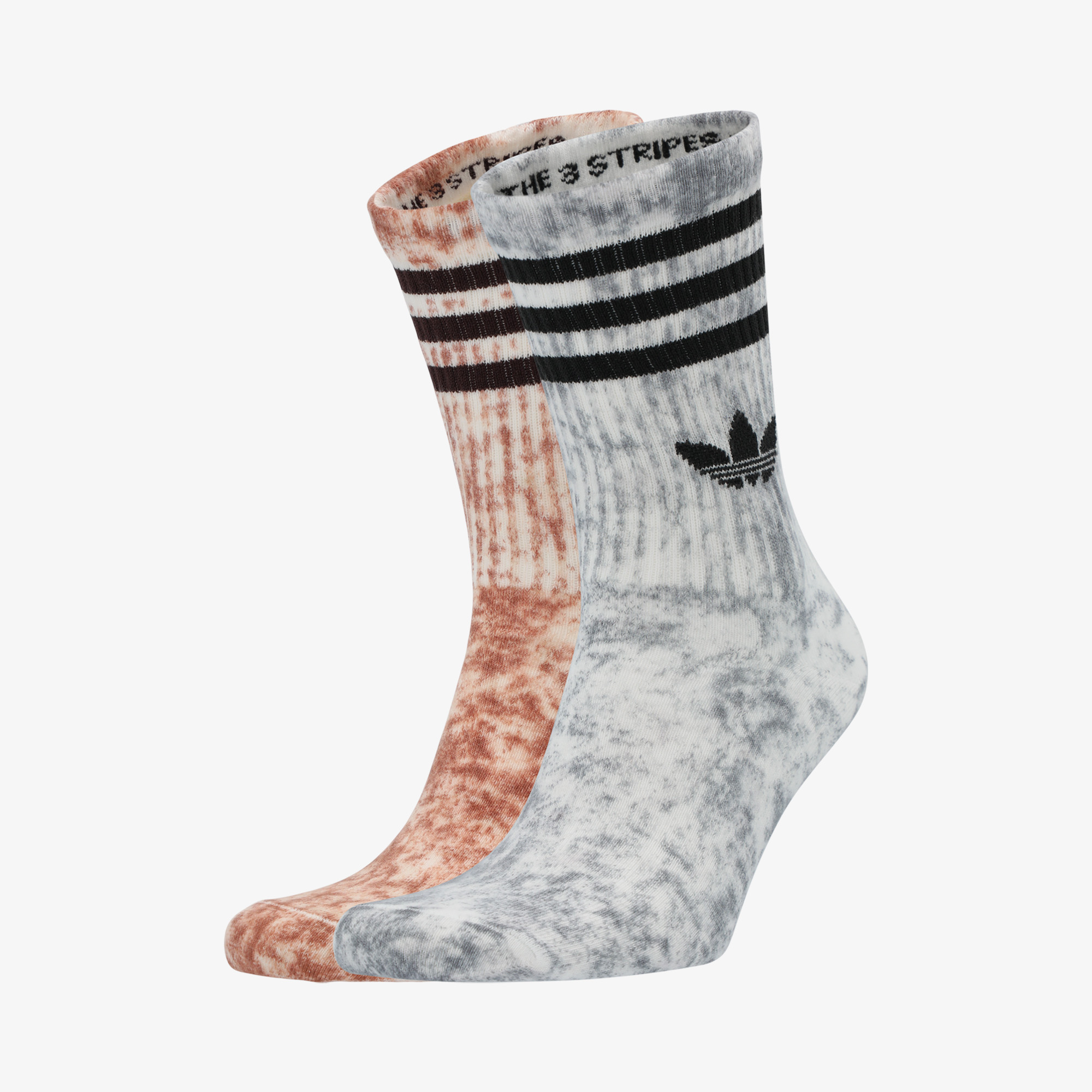 Носки adidas Tiedye 1 пара унисекс, Серый