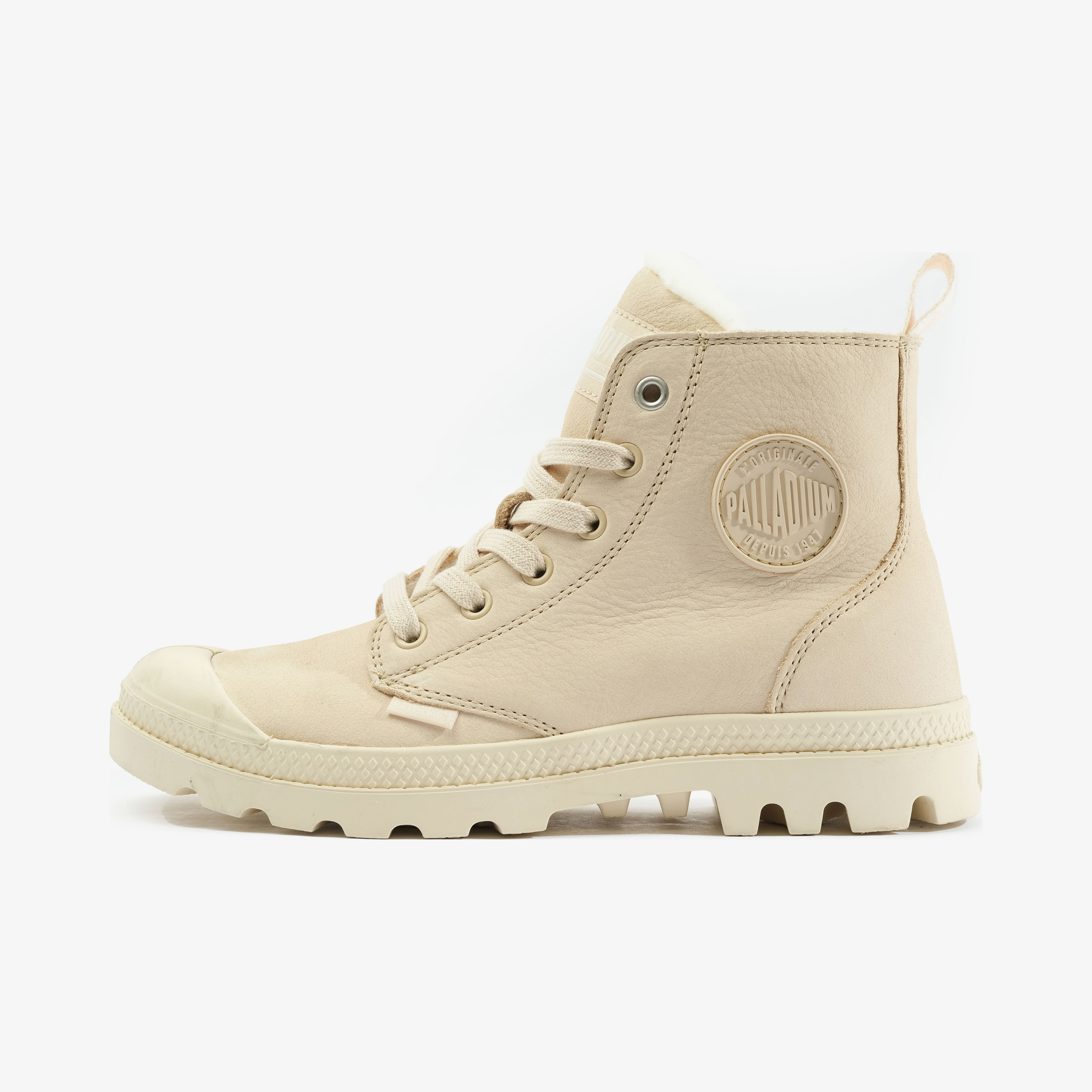Женские ботинки Palladium Pampa Hi Zip NBK WL, Розовый