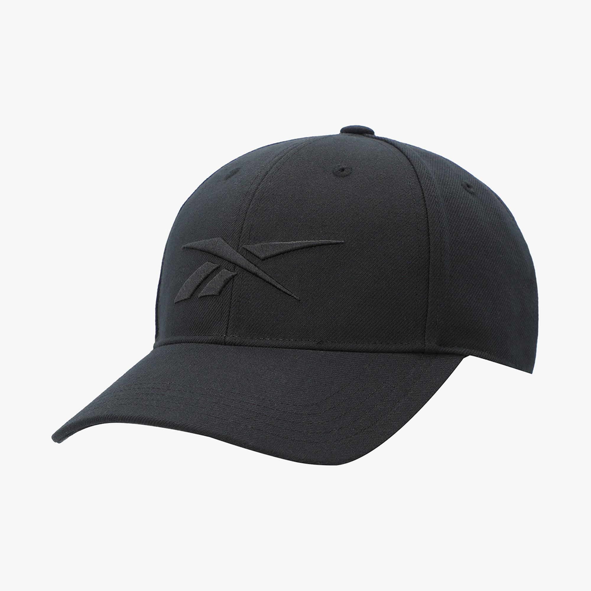 Новая коллекция Бейсболка Reebok Vector унисекс, Черный