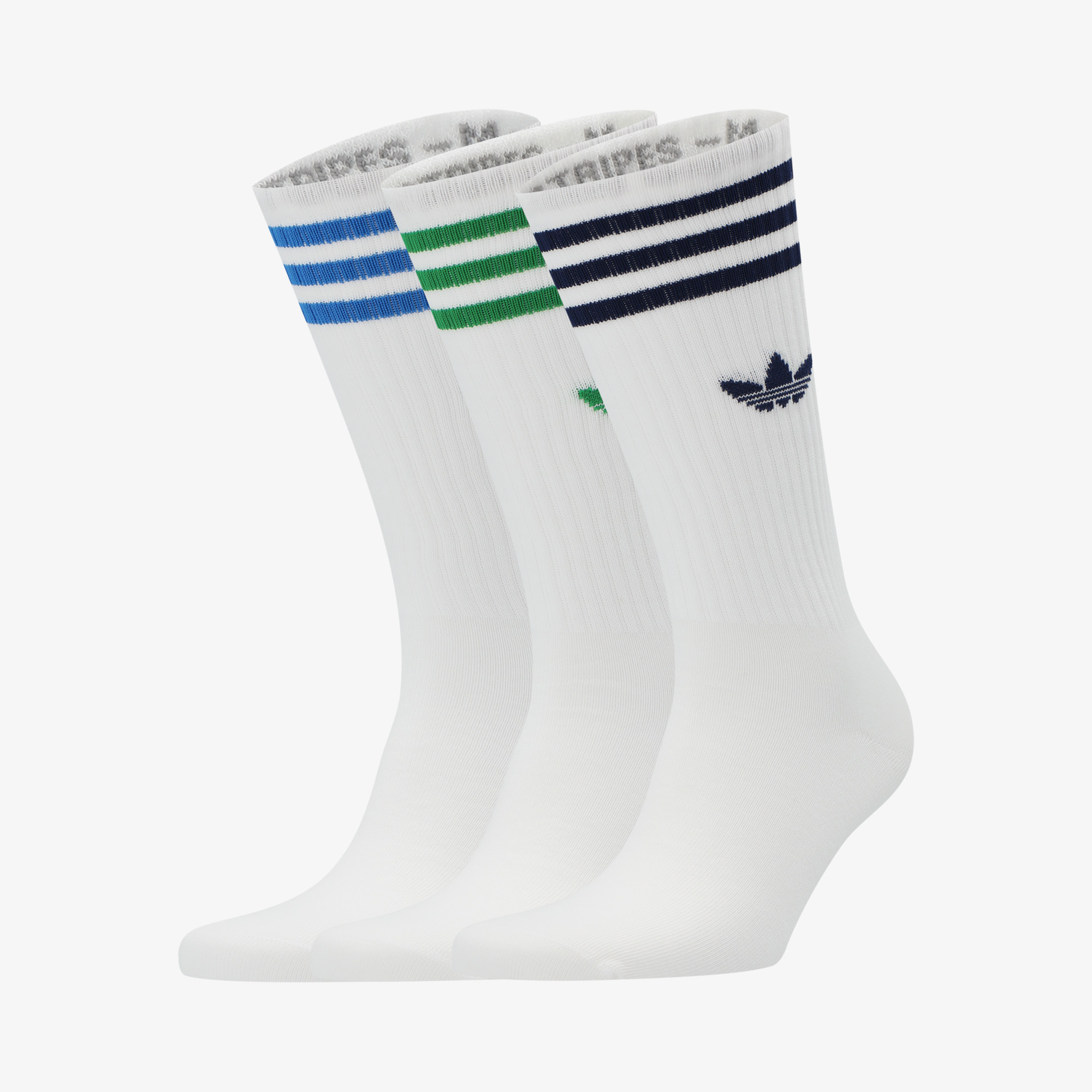 Носки adidas 3 пары унисекс, Белый