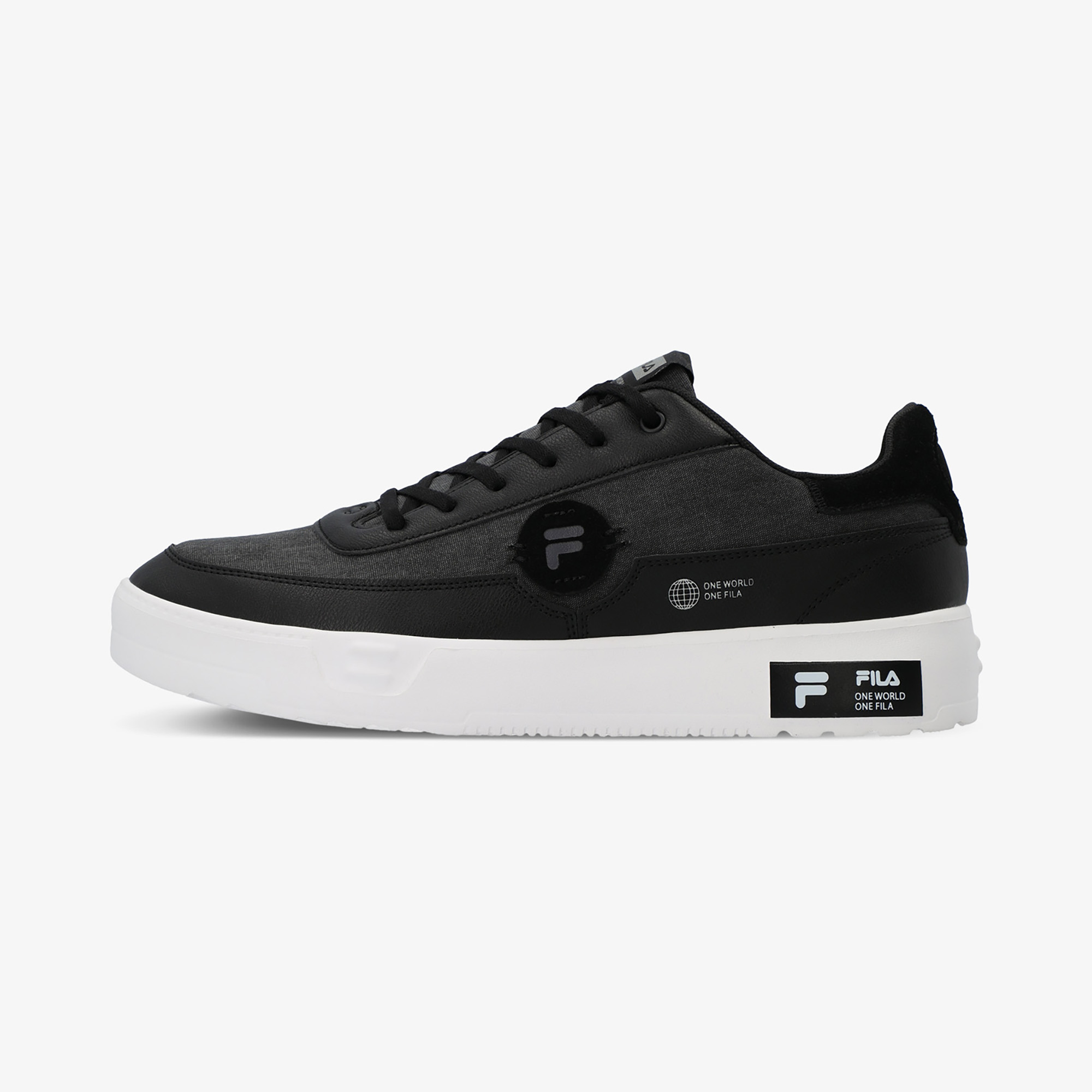 Мужчинам  Urban Vibes Мужские кеды FILA Breakpoint, Черный