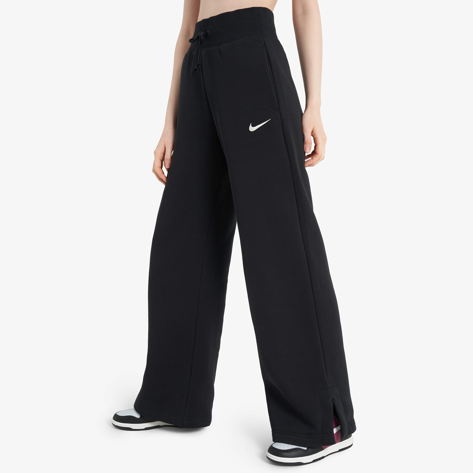 Женские брюки Nike Sportswear Phoenix, Черный