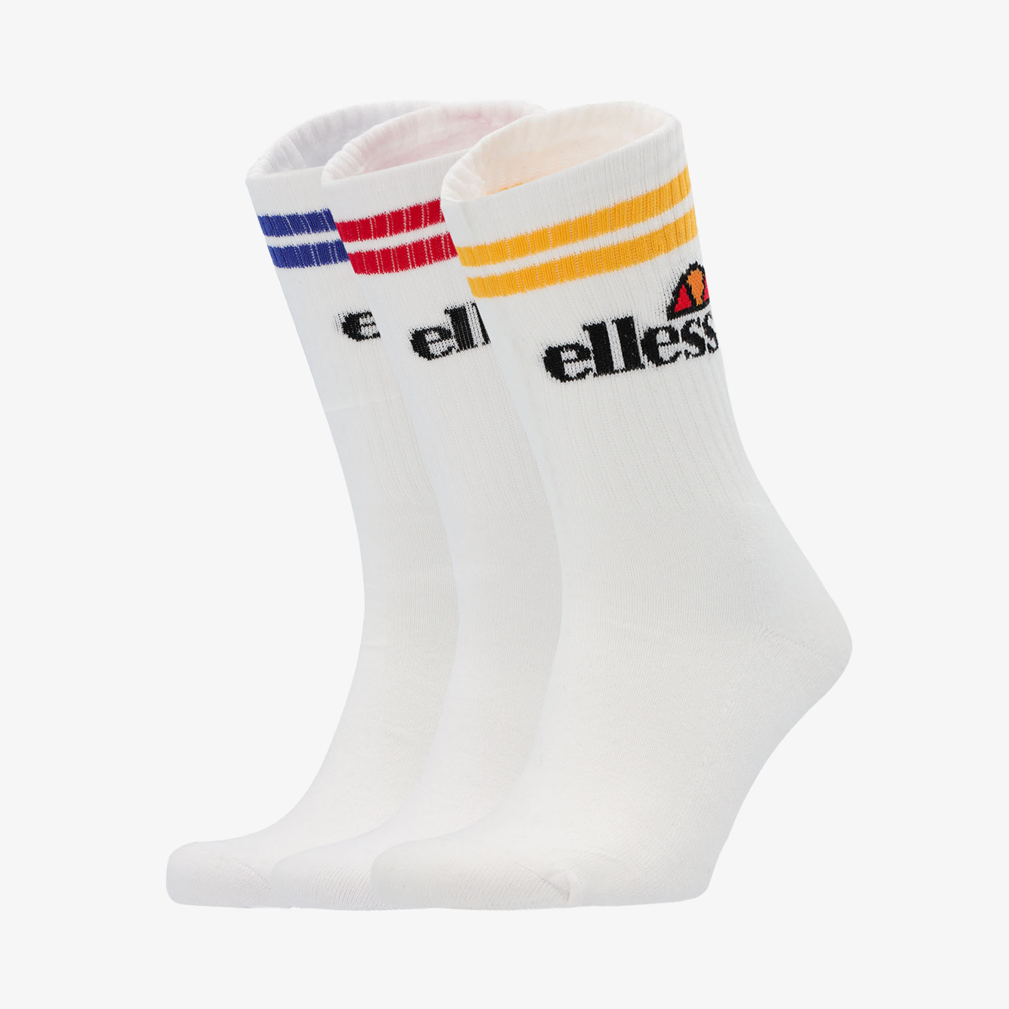  Носки Ellesse Pullo 3 пары унисекс, Белый